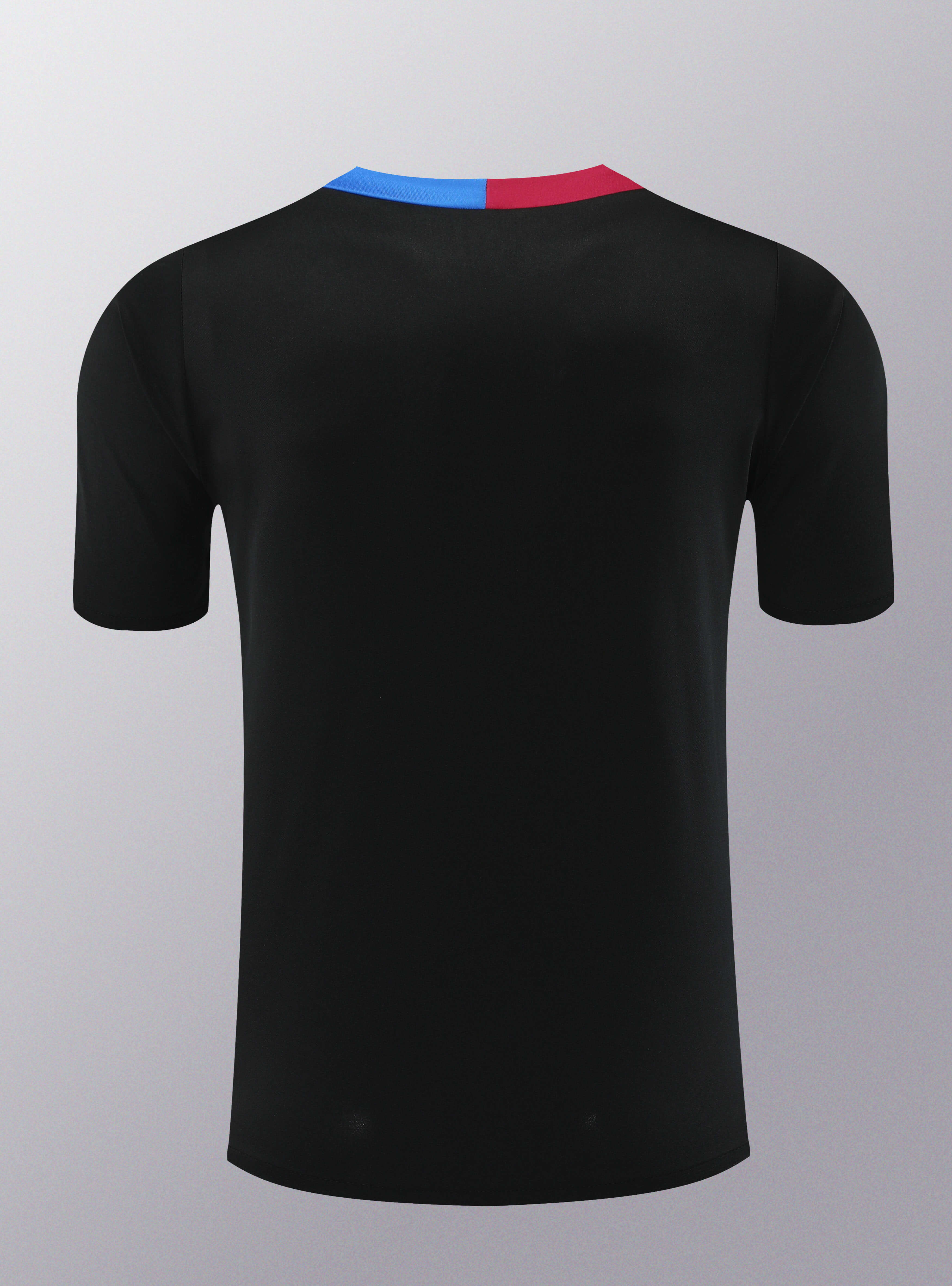 2024/2025 Barcelona Training Wear Black Suit Shirt