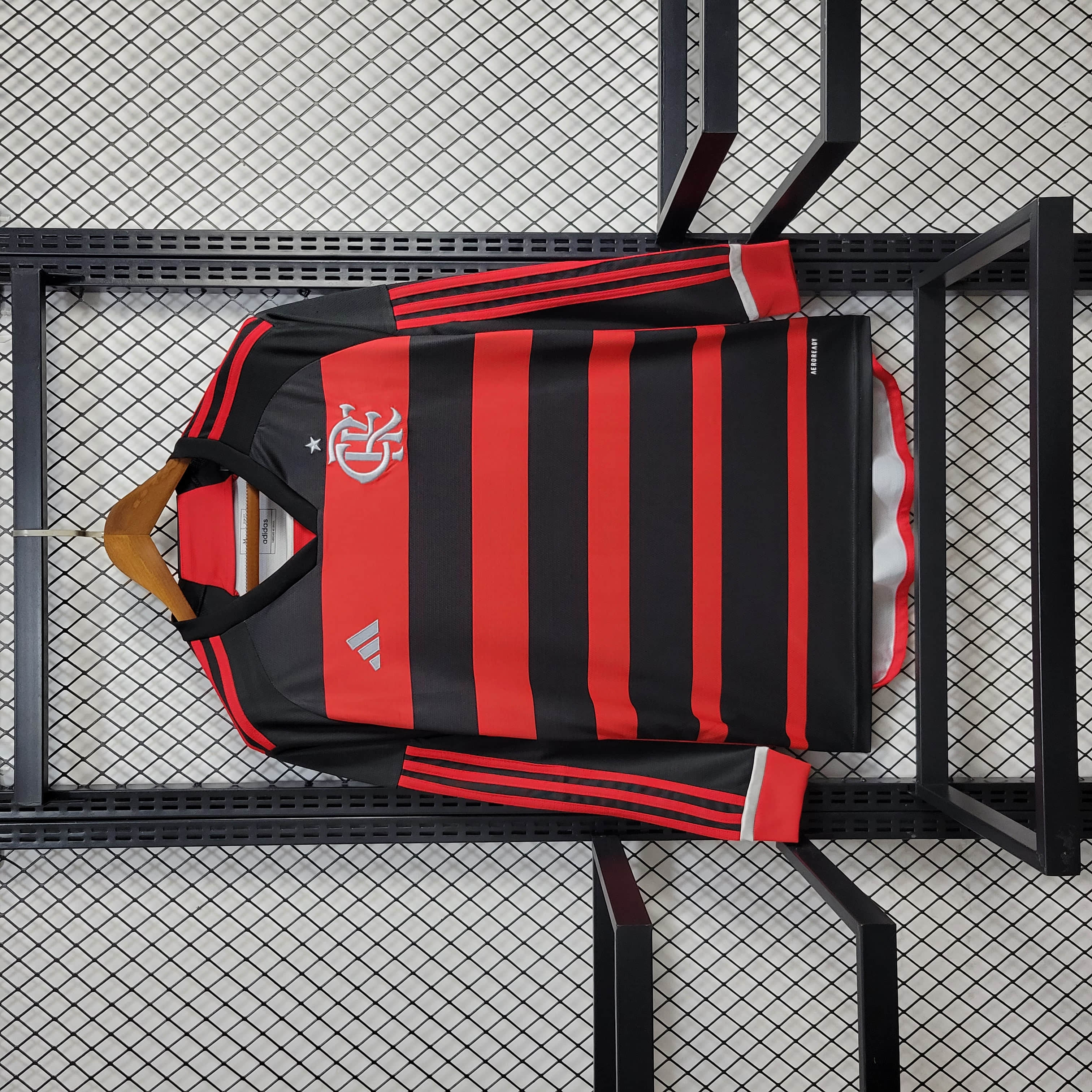 2024/2025 Long Sleeve Flamengo Home Football Shirt