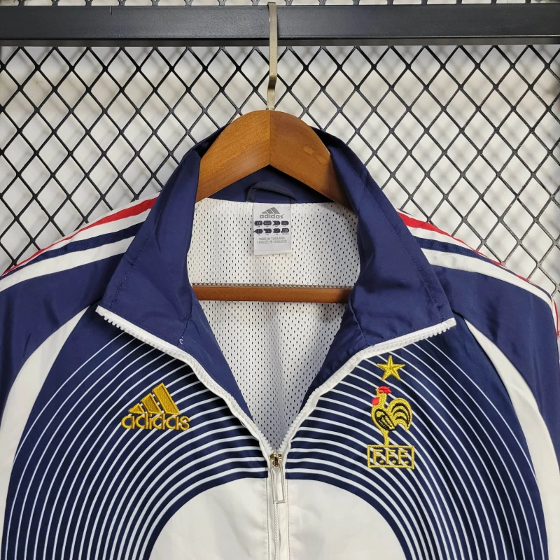2025/2026 France Windbreaker Football Shirt