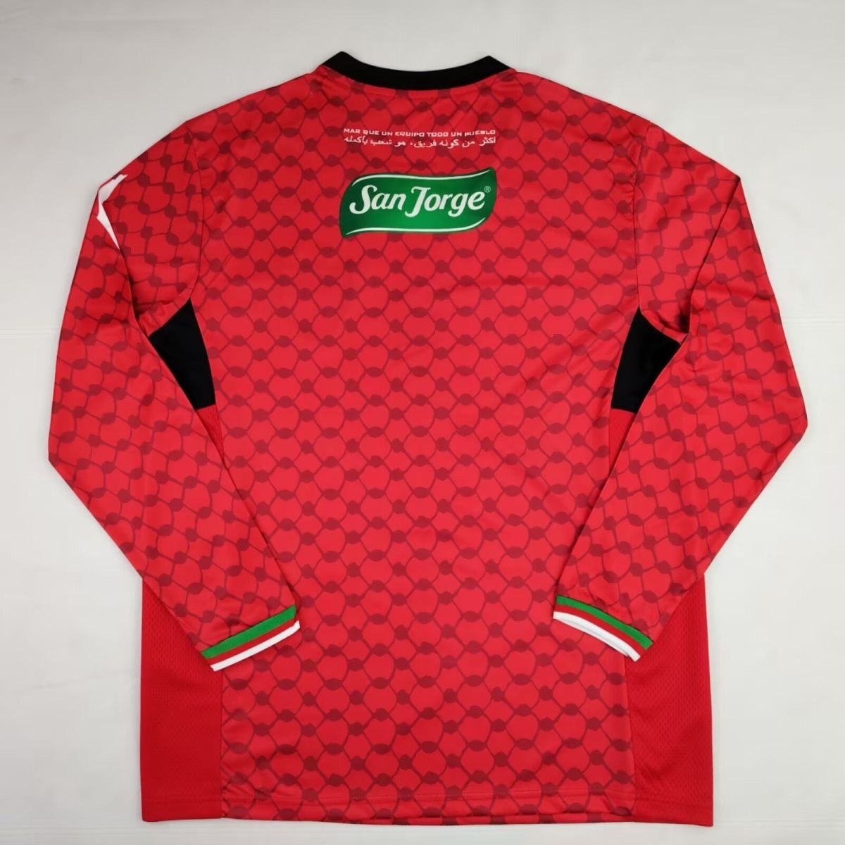 2025/2026 Long sleeve club DeportivoPalestino Football Shirt 1:1 Thai Quality