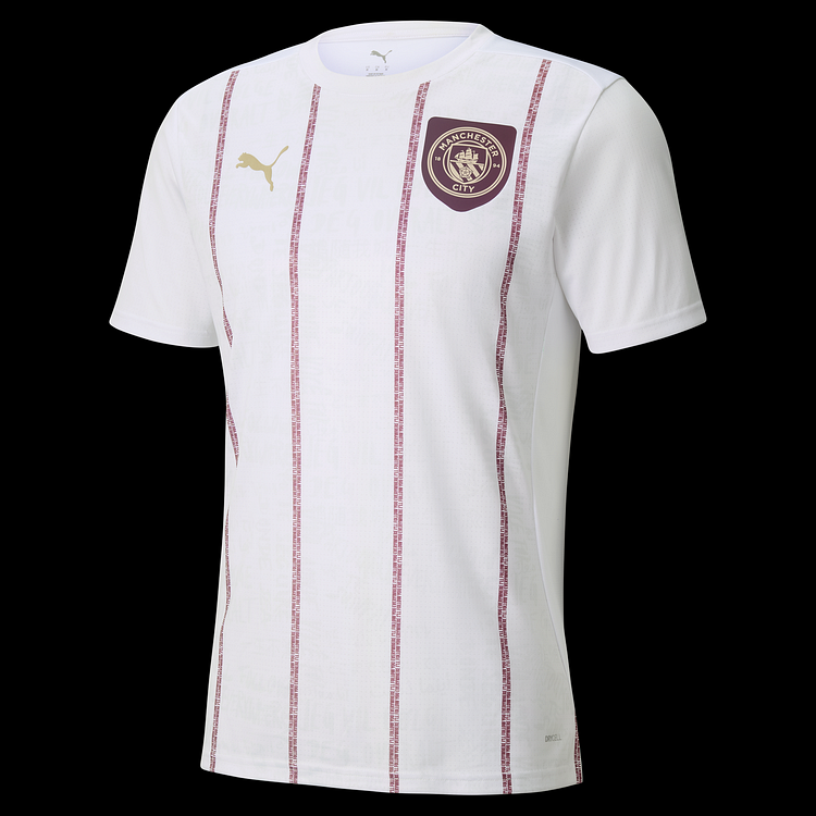 【Pre-sale】2024/2026 Manchester City  pre-match Football Shirt 1:1 Thai Quality