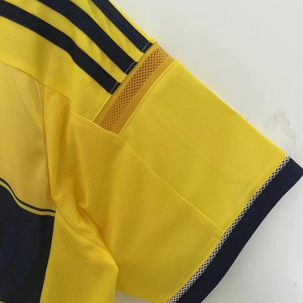 2014 Columbia Retro  Football Shirt 1:1 Thai Quality