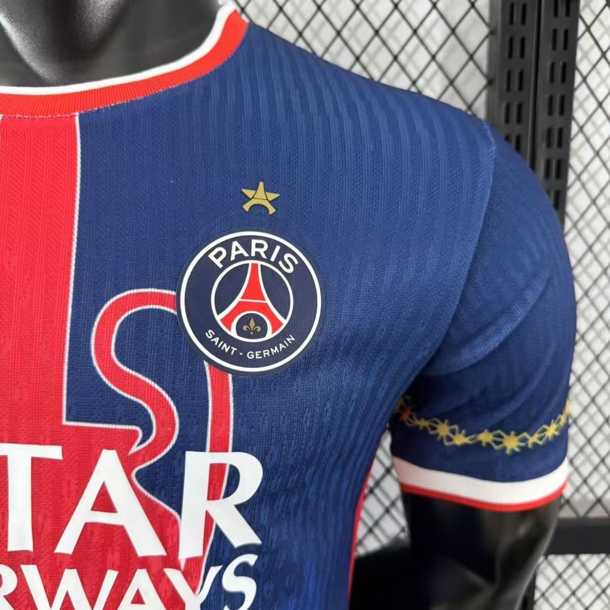 2025/2026 Player Version Paris Saint-Germain Champions Cup Football shirt