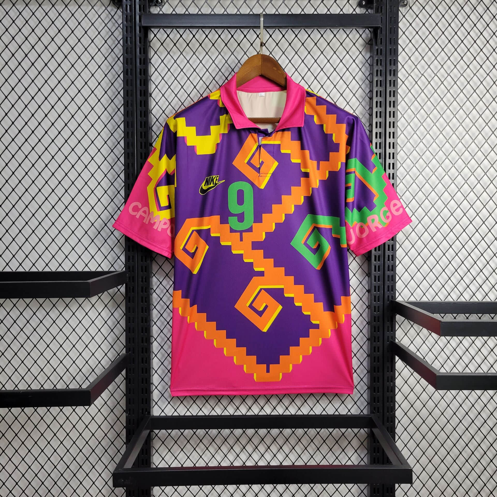 Retro Mexico Goalkeeper Football Shirt