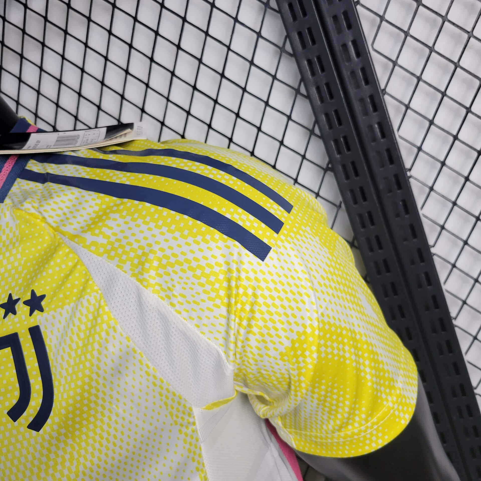 2024/2025 Player Version Juventus Away Football Shirt