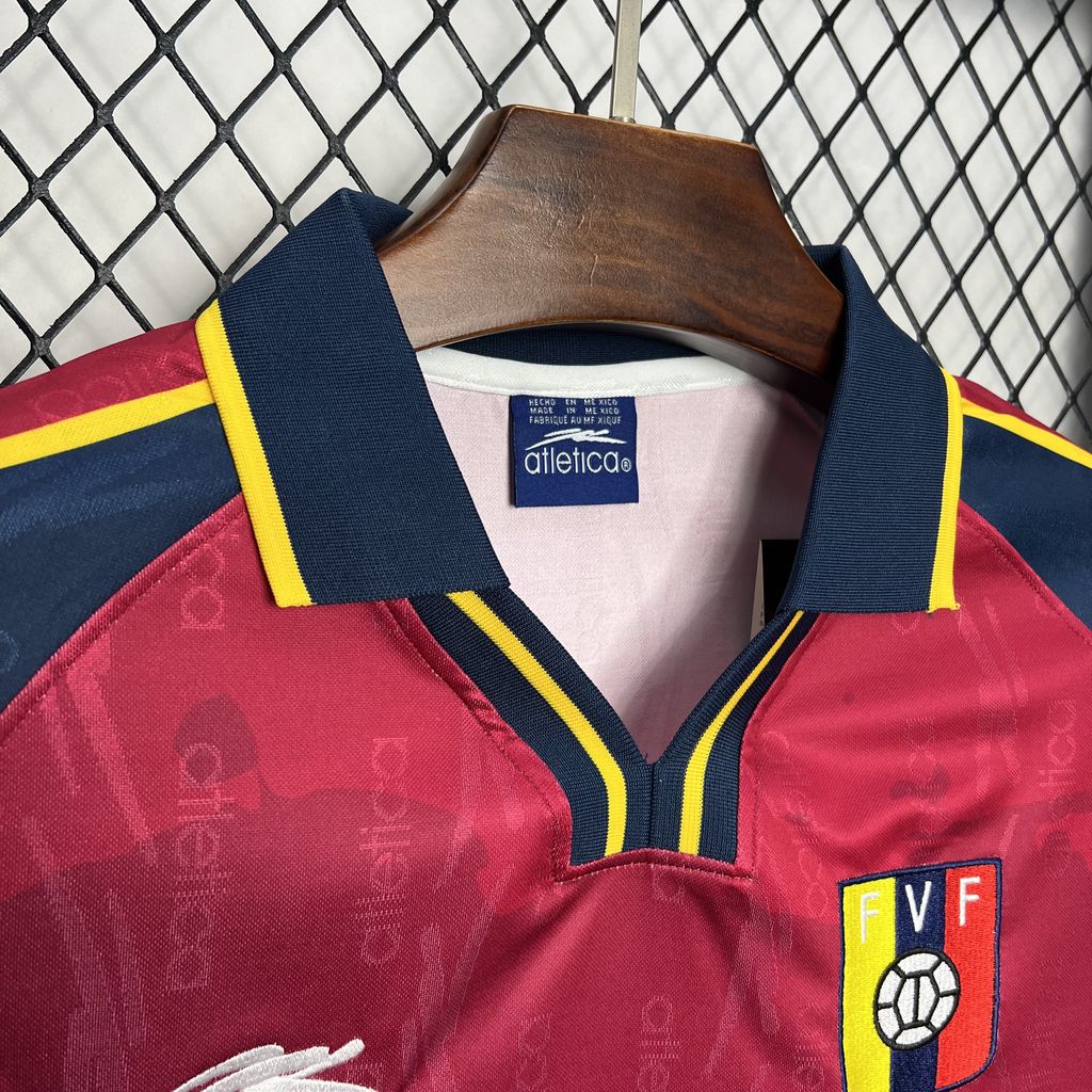 2000 Retro Venezuela Home Football Shirt