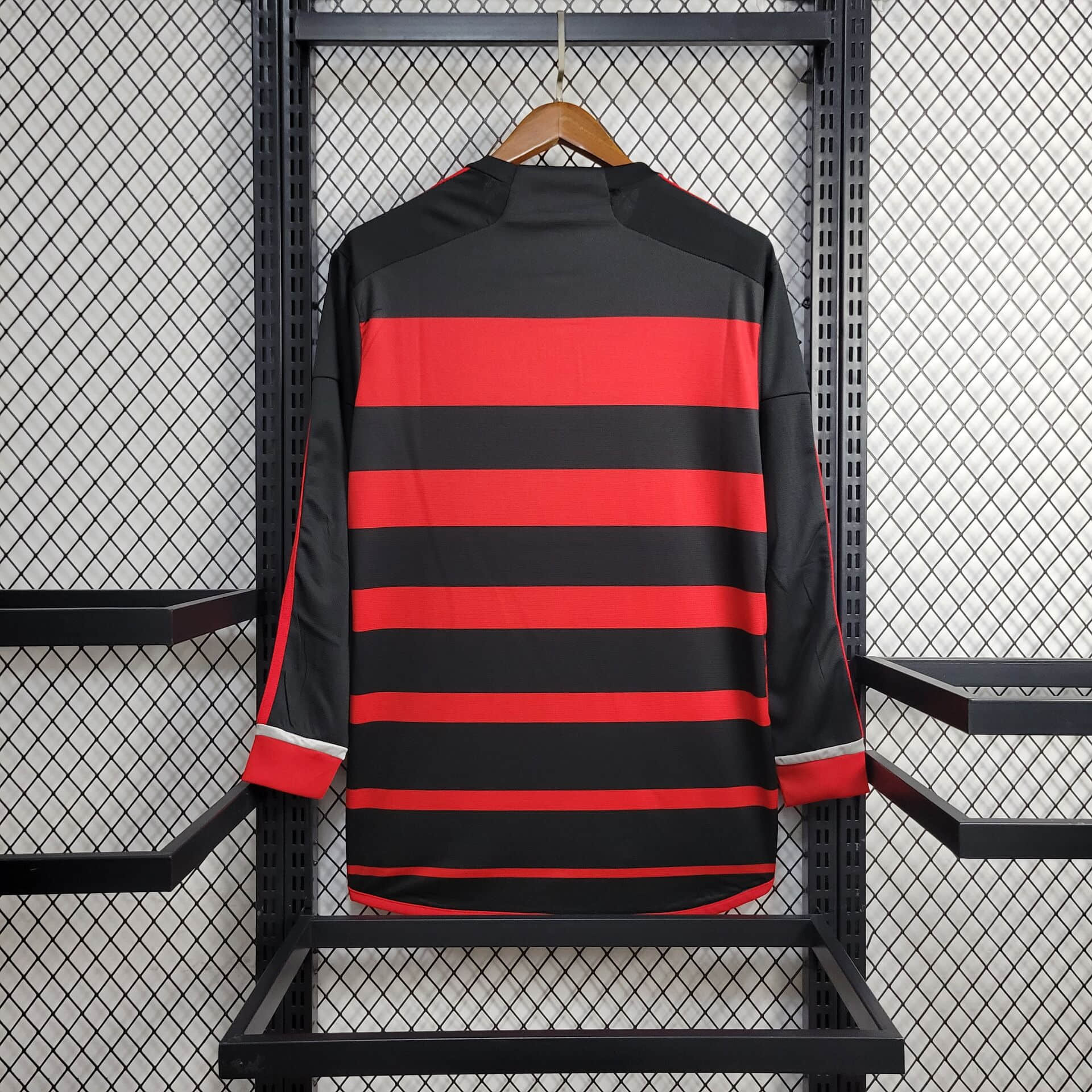 2024/2025 Long Sleeve Flamengo Home Football Shirt
