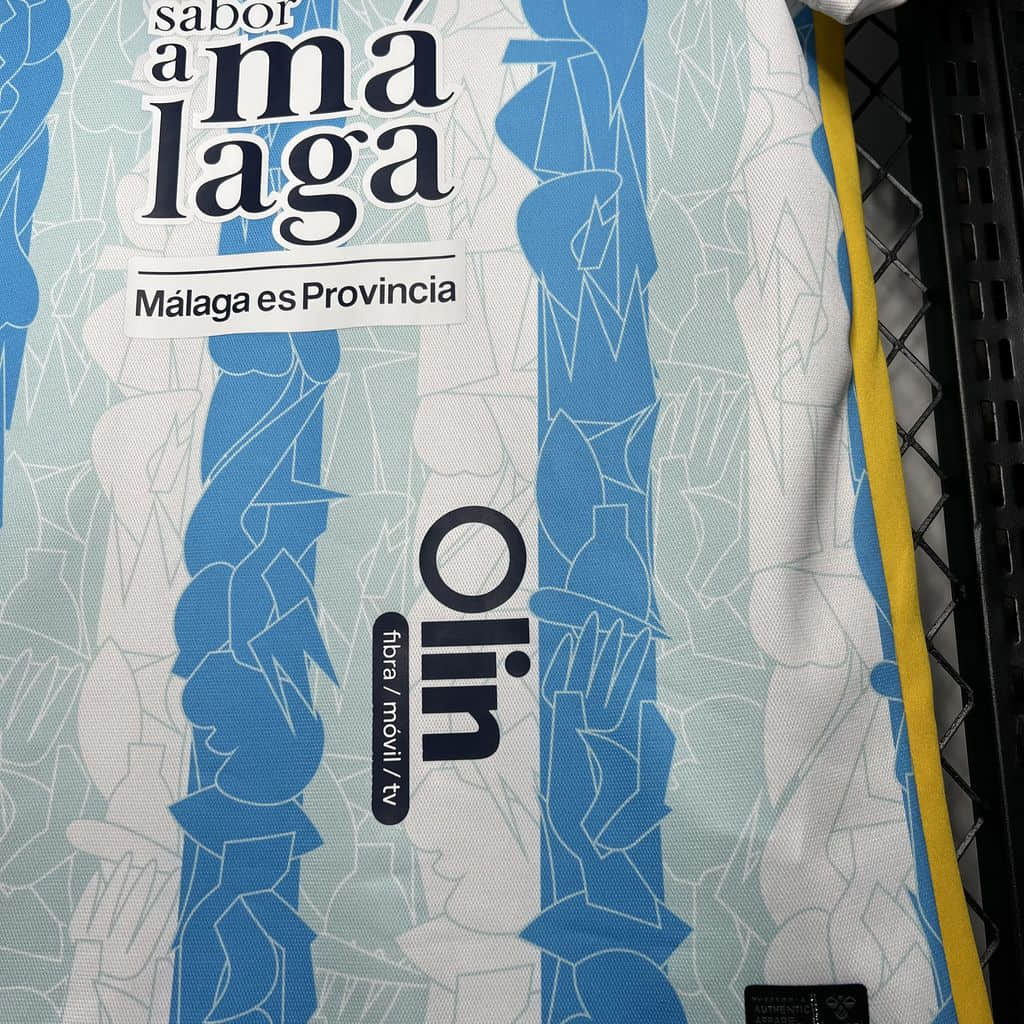 2024/2025 Malaga Home Football Shirt
