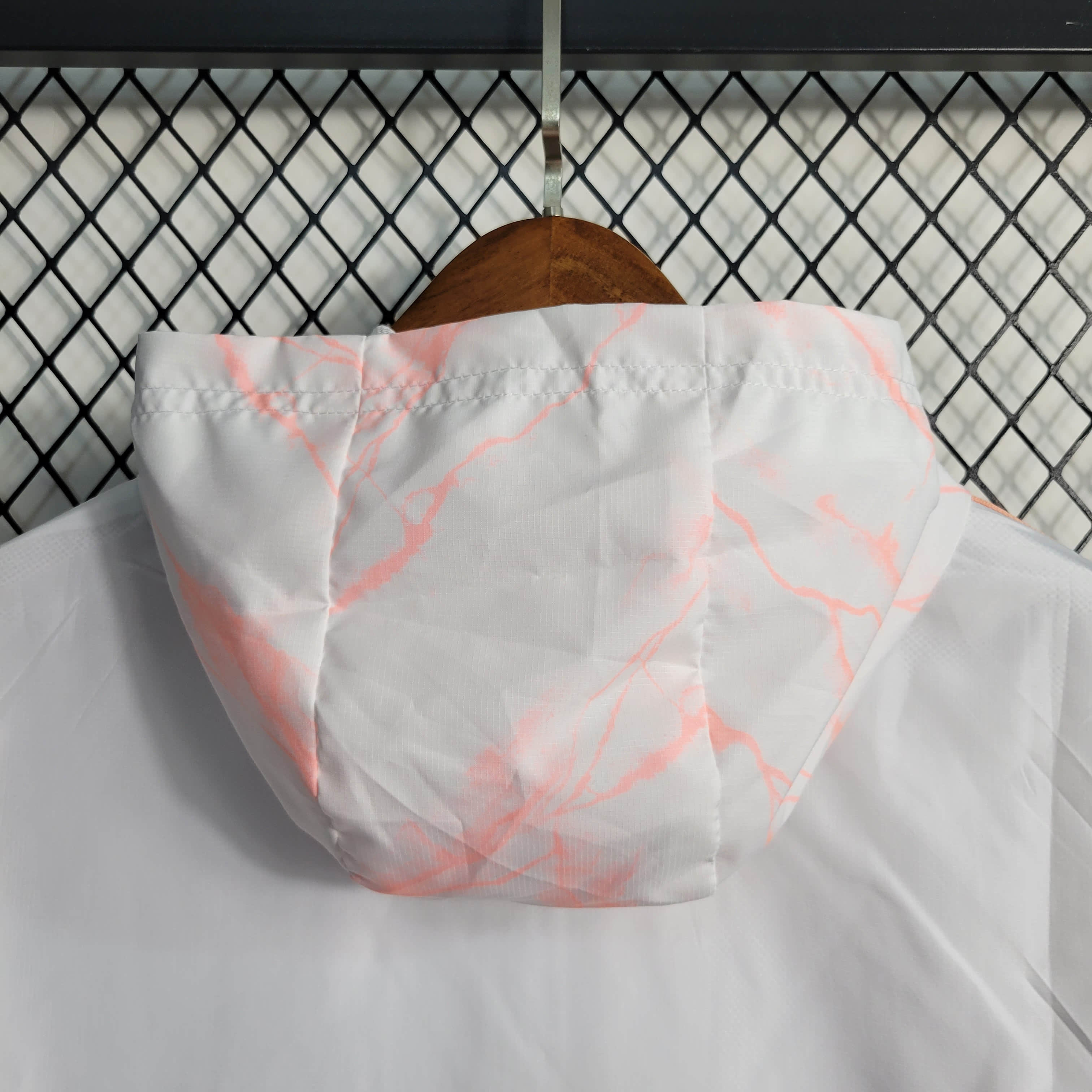 2023/2024 Arsenal Windbreaker White Football Shirt