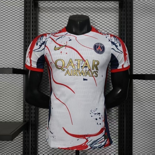 2025/2026 Player Version Paris Saint-Germain Special Edition Football Shirt