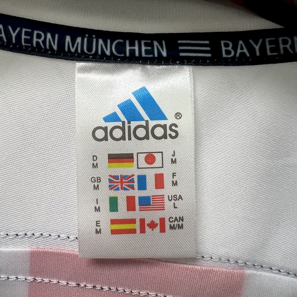 2000/2001 Retro Bayern Munchen Away Football Shirt 1:1 Thai Quality