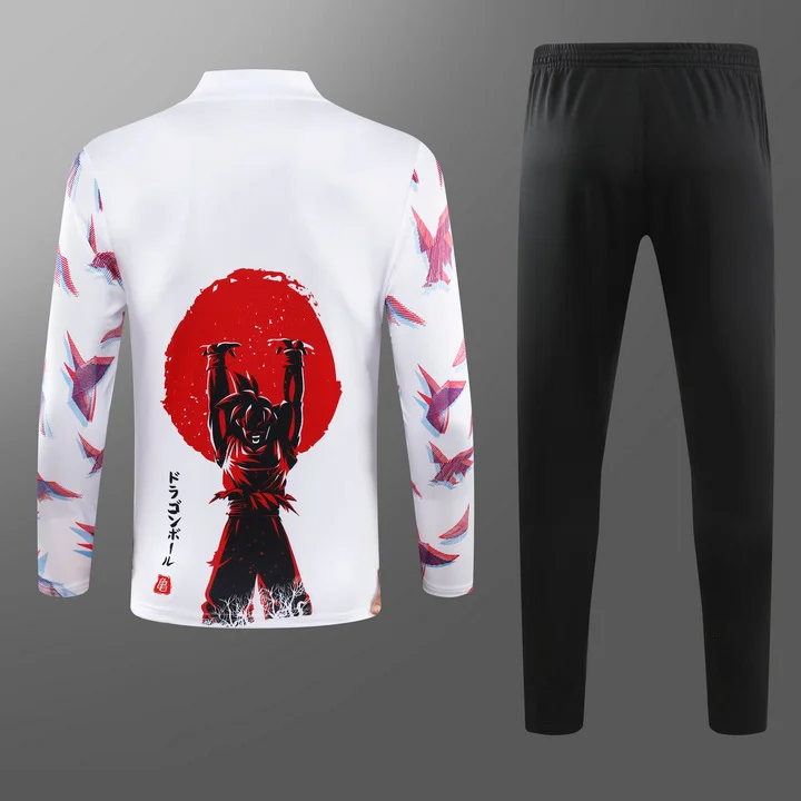 2024/2025 Japan Half-Pull Wukong White Football Shirt Kids Size