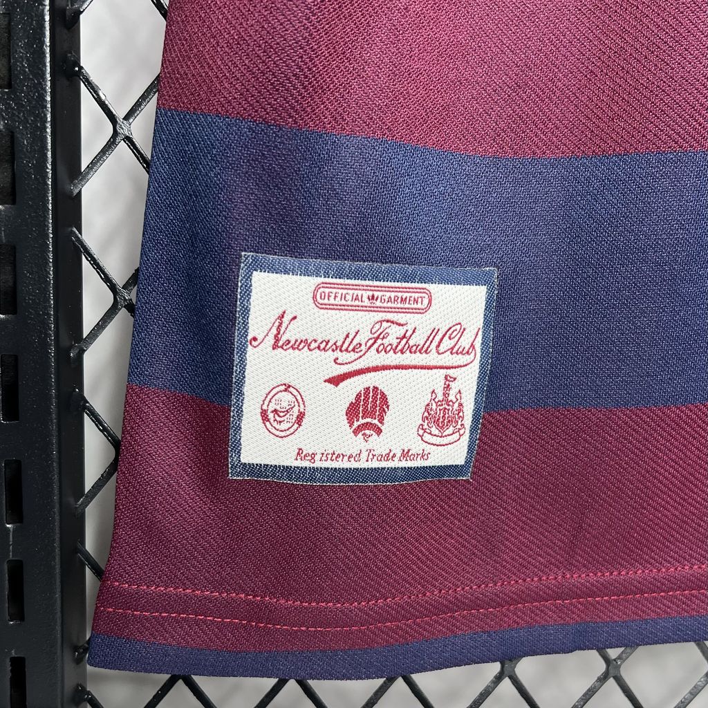 1995/1996 Retro Newcastle United Away Football Shirt 1:1 Thai Qualit