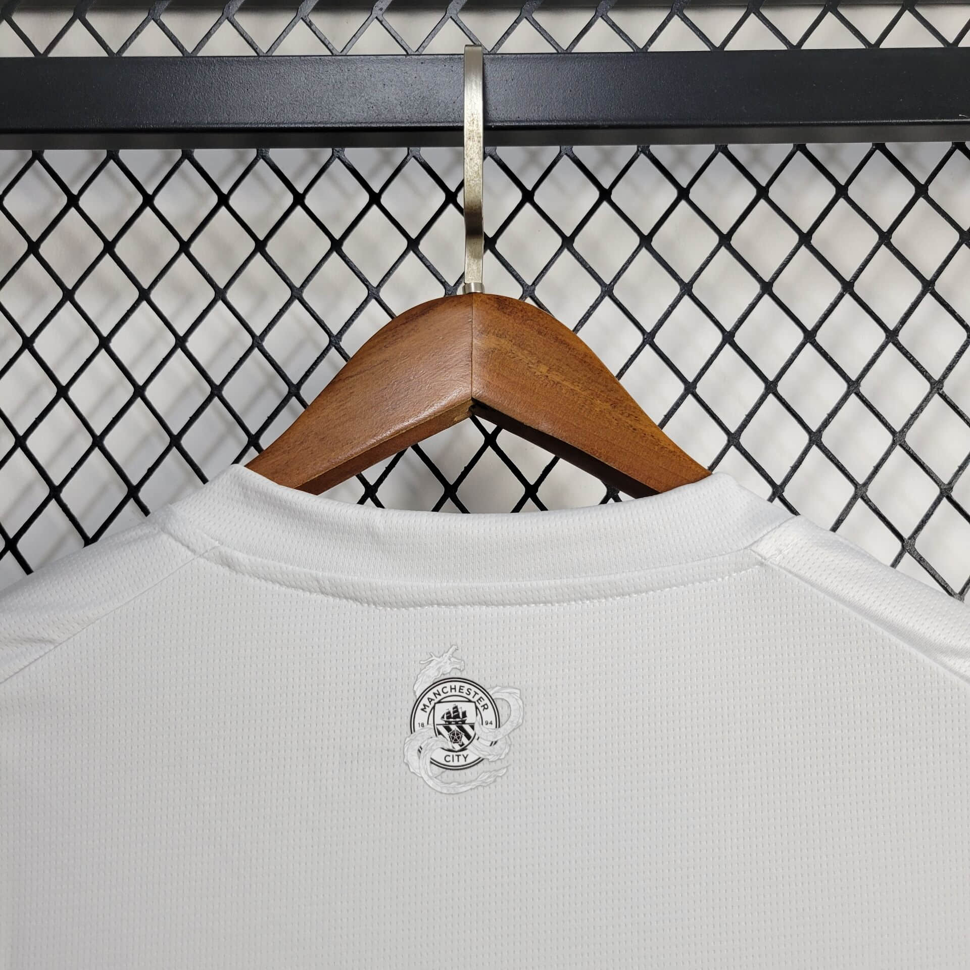 2024 Long Sleeve Manchester City Special Edition Year of the Dragon Football Shirt