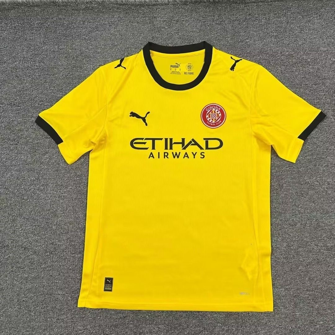 2025/2026 Girona Away Football shirt 1:1Thai Quality