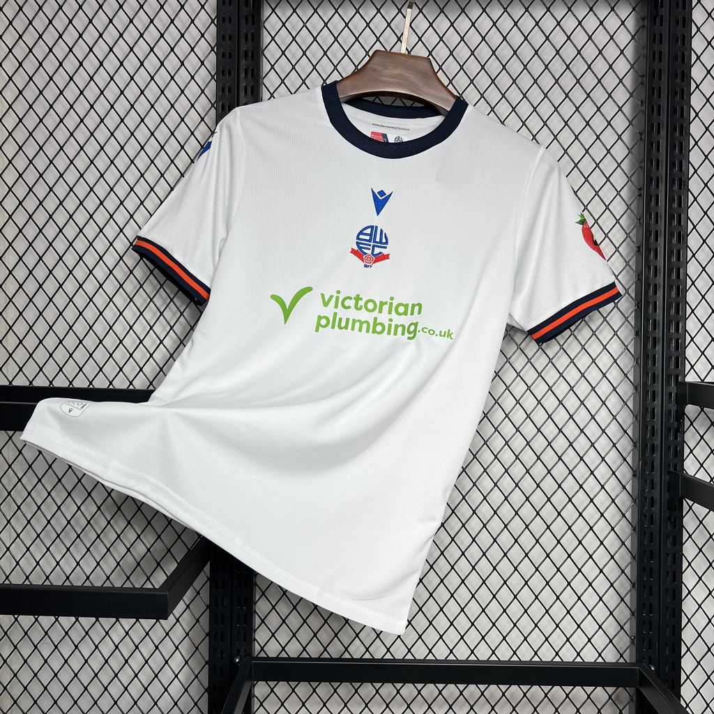 2024/2025 Bolton Wanderers Home Football Shirt