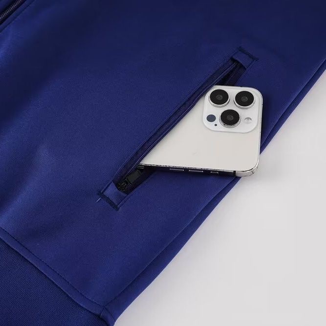 2025/2026Arsenal Long Zipped Jacket  Football Shirt Set