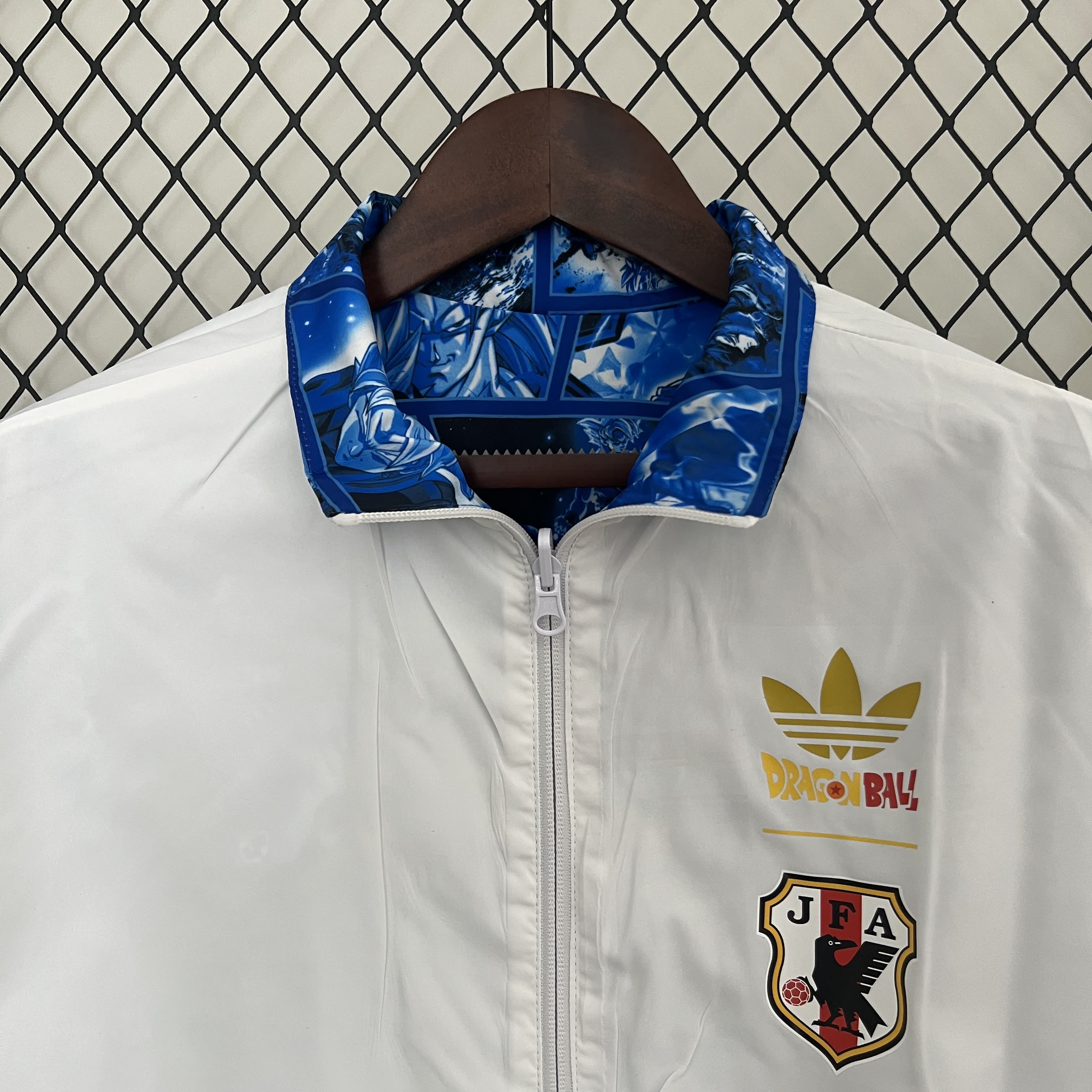 2024 Japan Reversible Windbreaker Football Shirt