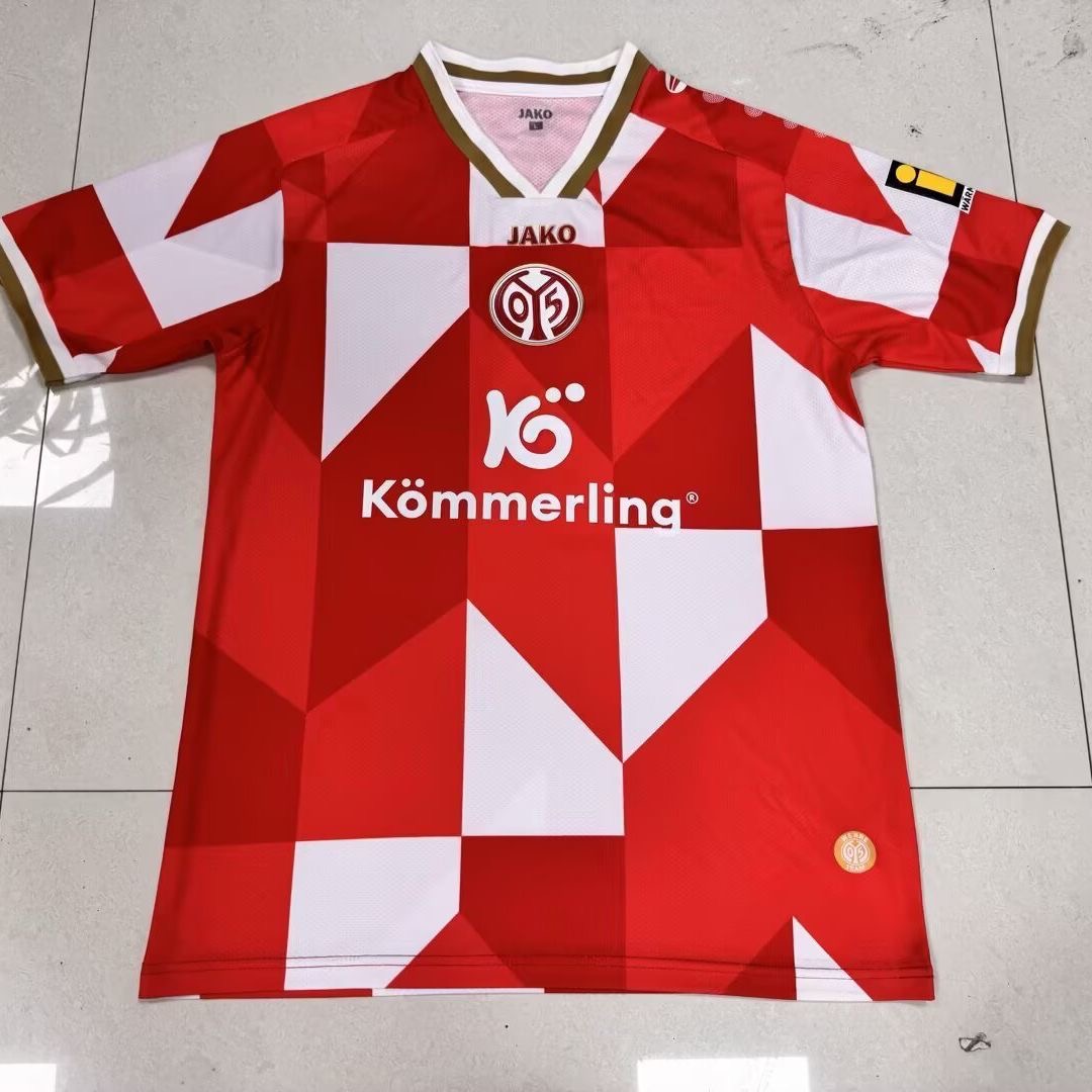 2025/2026 Mainz Special Edition Football Shirt 1:1 Thai Quality