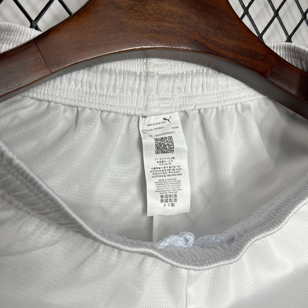 2024/2025 Olympique Marseille Home Shorts