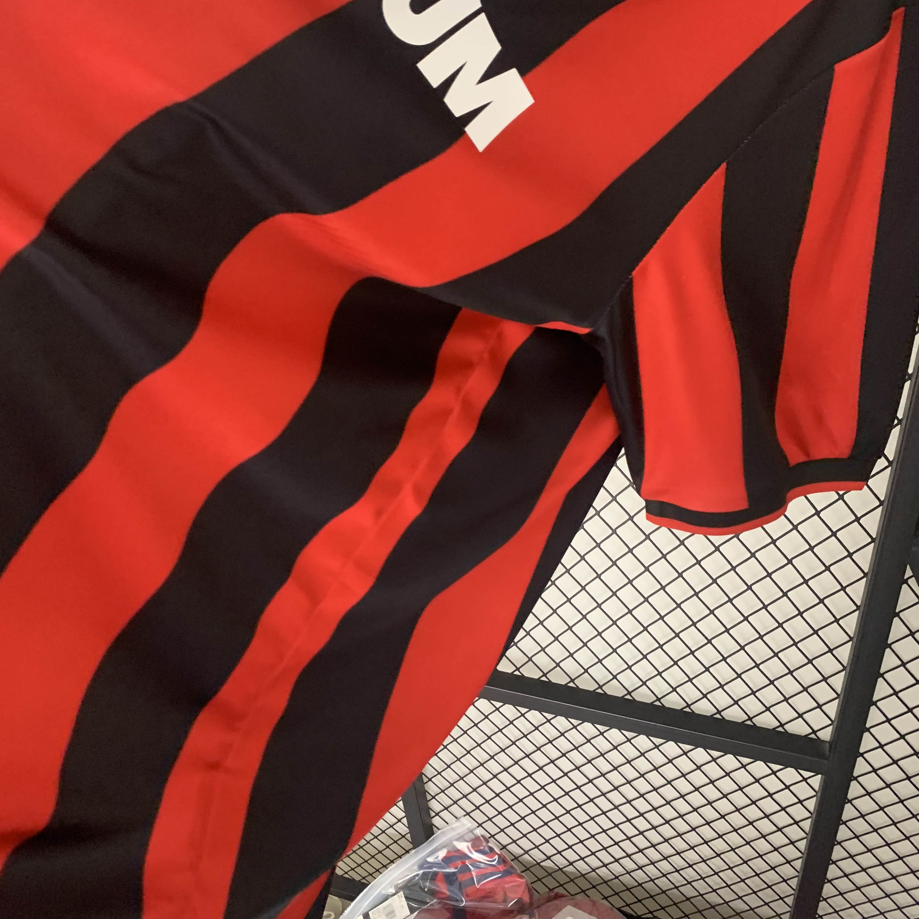 1990/1991 Retro AC Milan Home Football Shirt