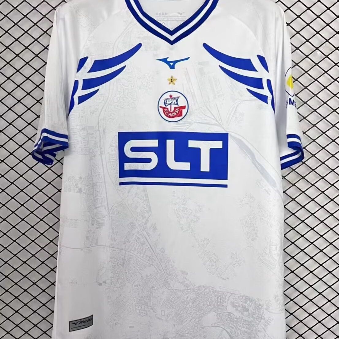 2025/2026 Hansa Rostock Away Football Shirt 1:1 Thai Quality