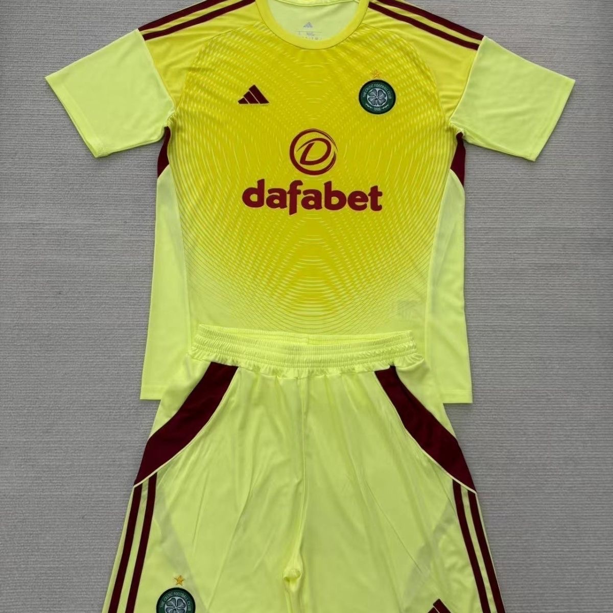 2025/2026 Celtic Goalkeeper FootballShirt Kids Size 1:1 Thai Quality