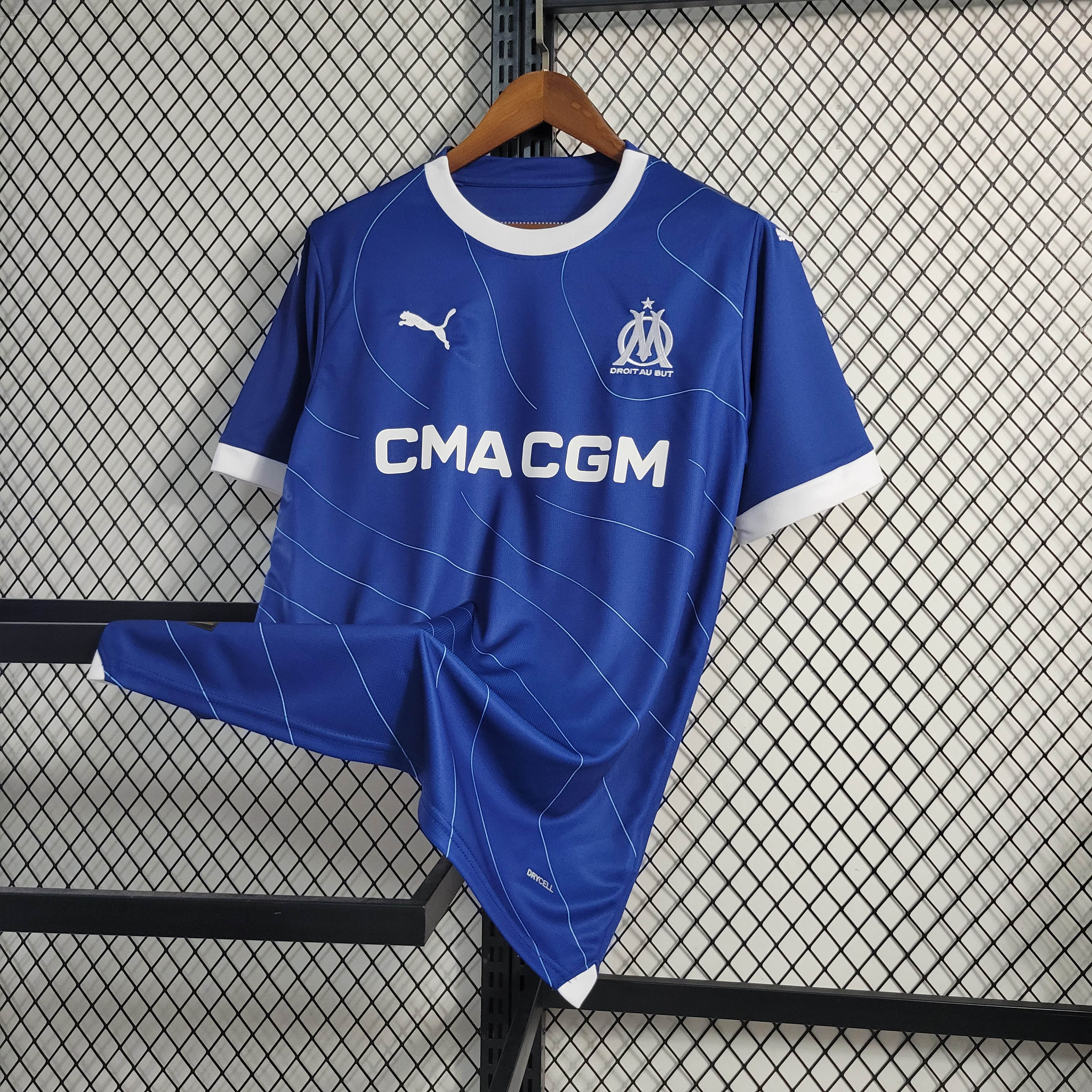 2023/2024 Olympique Marseille Away Football Shirt