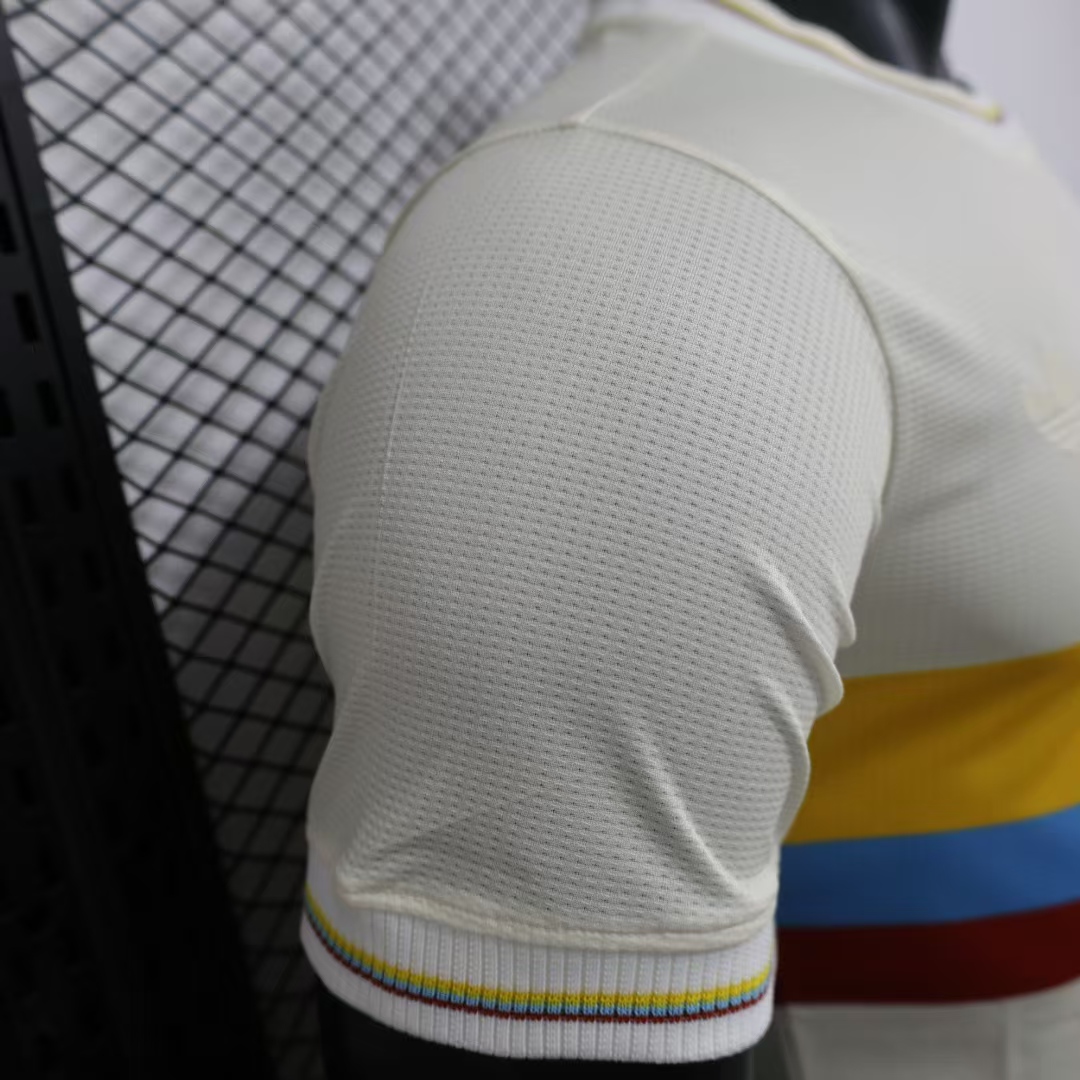 2024 Player Version Colombia Home Football Shirt Anniversary Edition