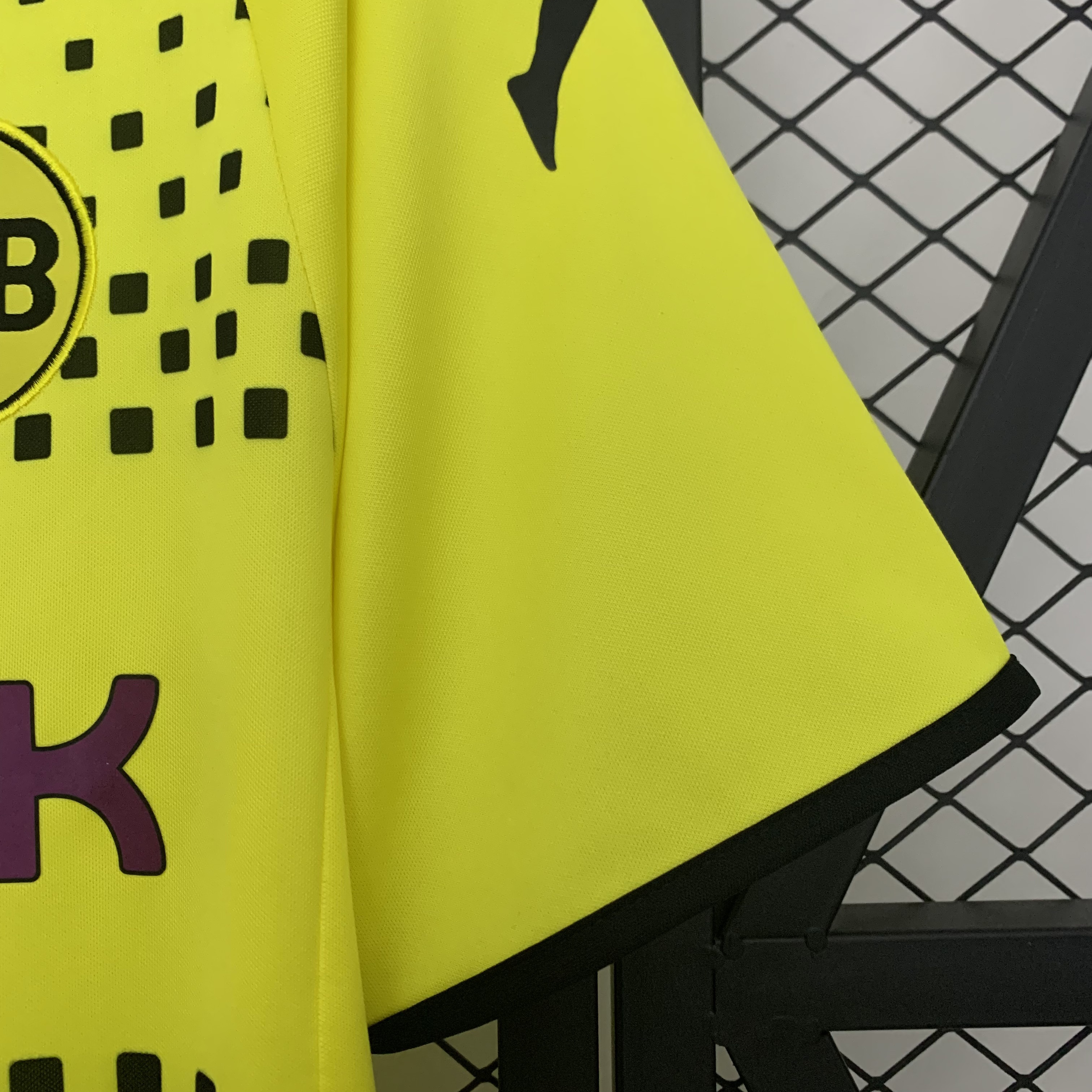 2011/2012 Retro Dortmund HomeFootball Shirt 1:1 Thai Quality