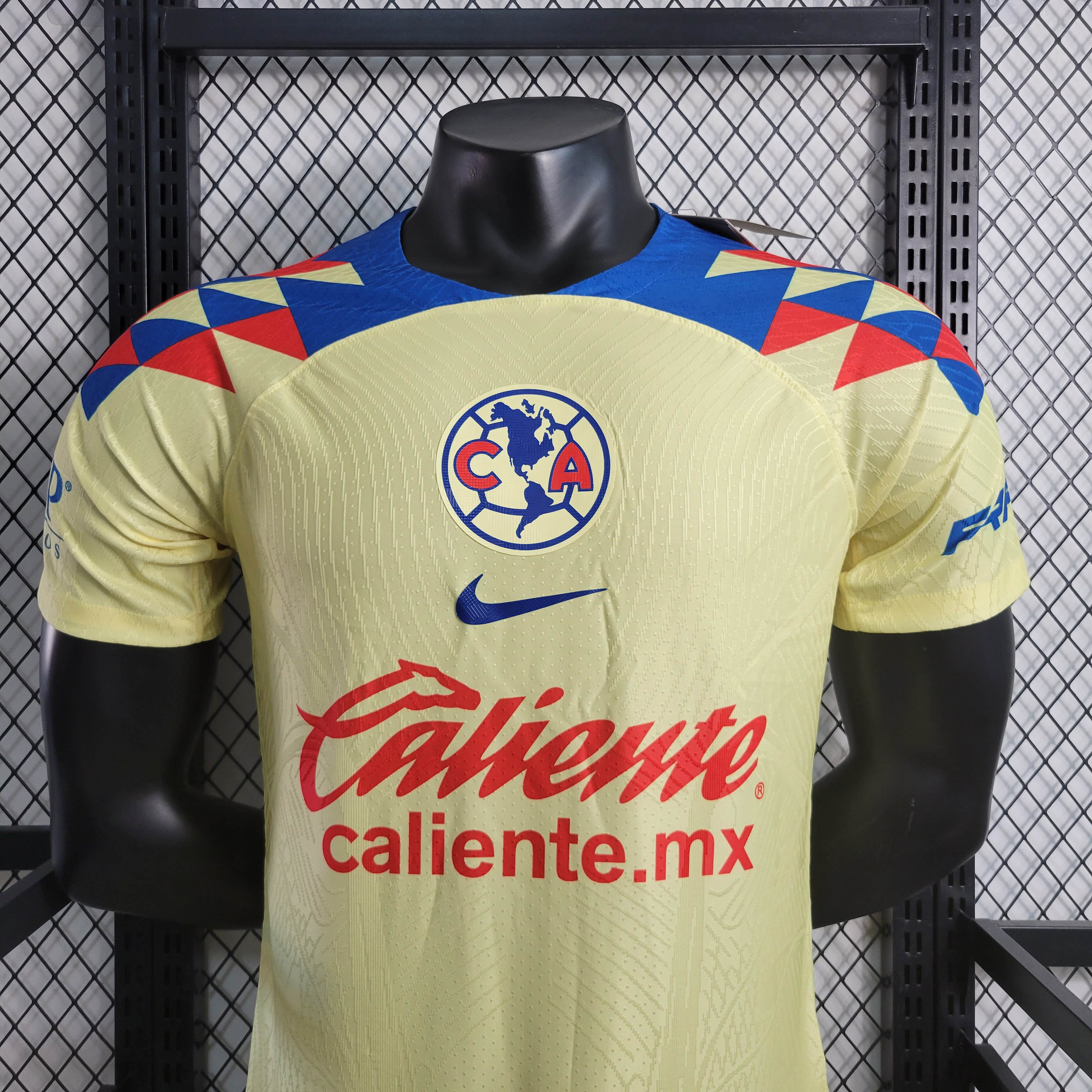 2023/2024 Player Version Club América Home Football Shirt