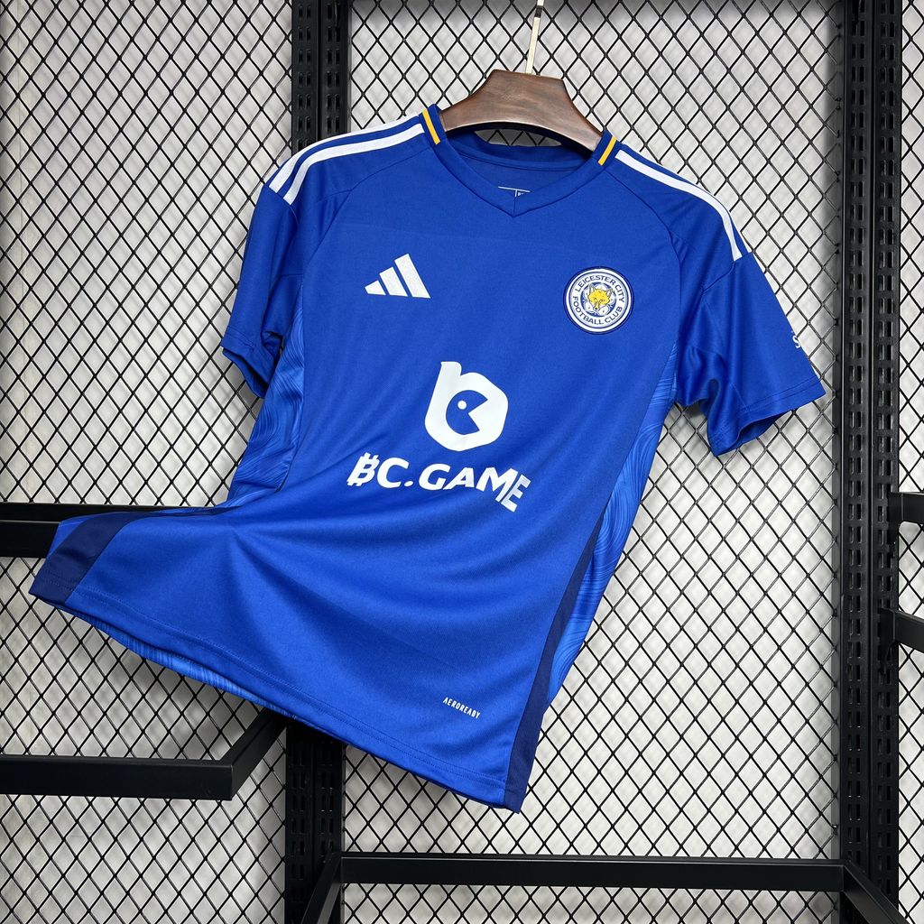 2024/2025 Leicester City Home Football Shirt