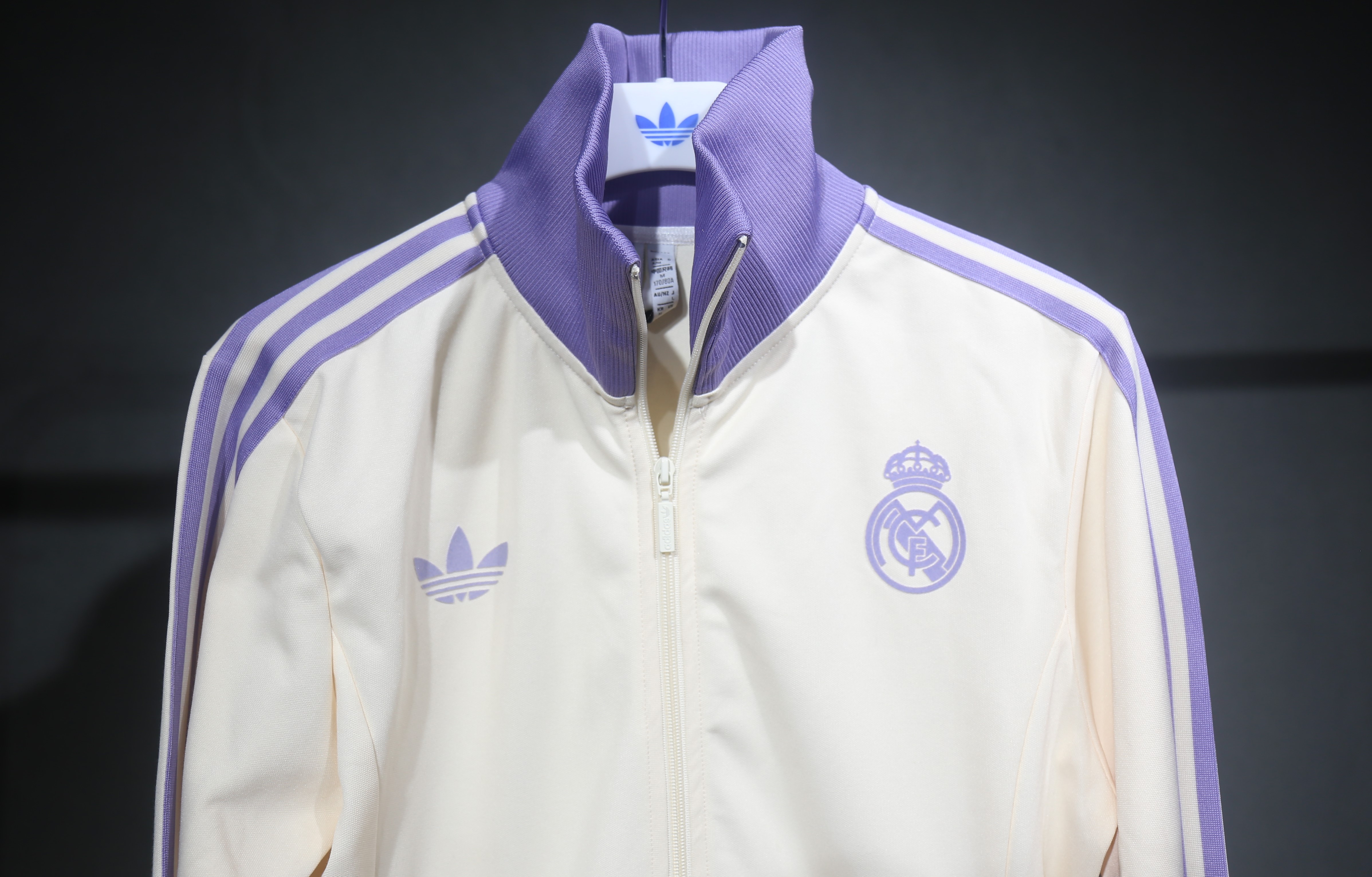 2025/2026 Real Madrid Long-Sleeved Jacket Football  Shirt