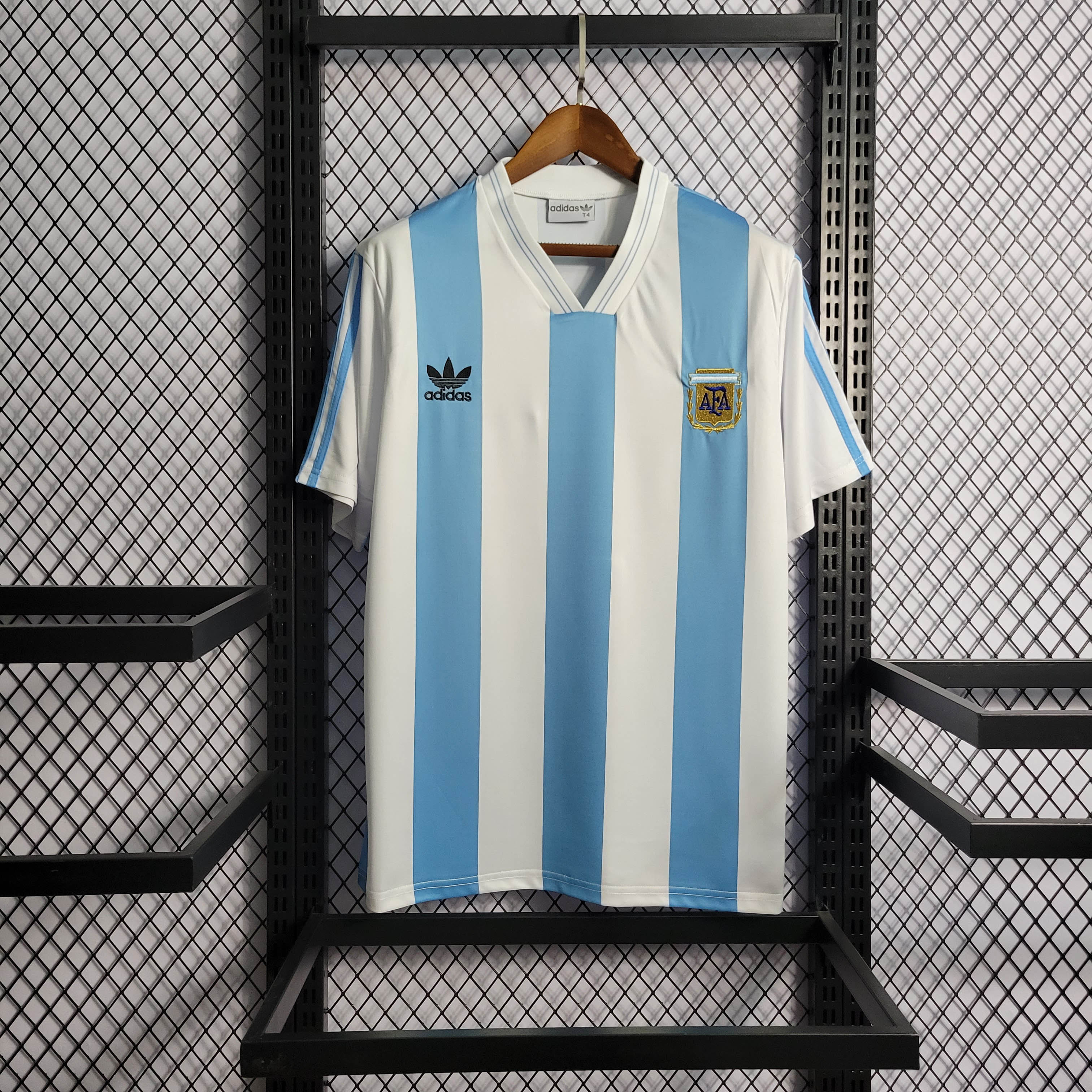 1993 Retro Argentina Home Football Shirt
