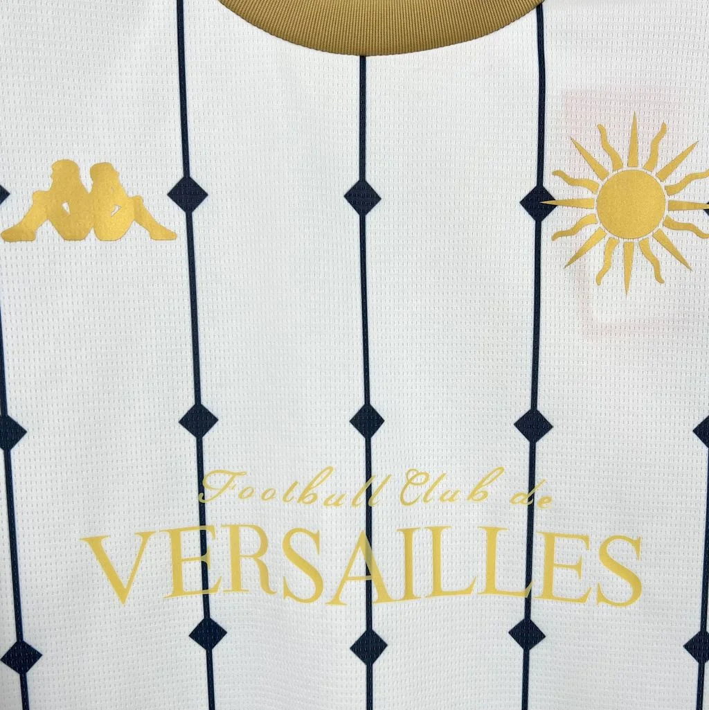 2024/2025 FC Versailles Away Football Shirt 1:1 Thai Quality