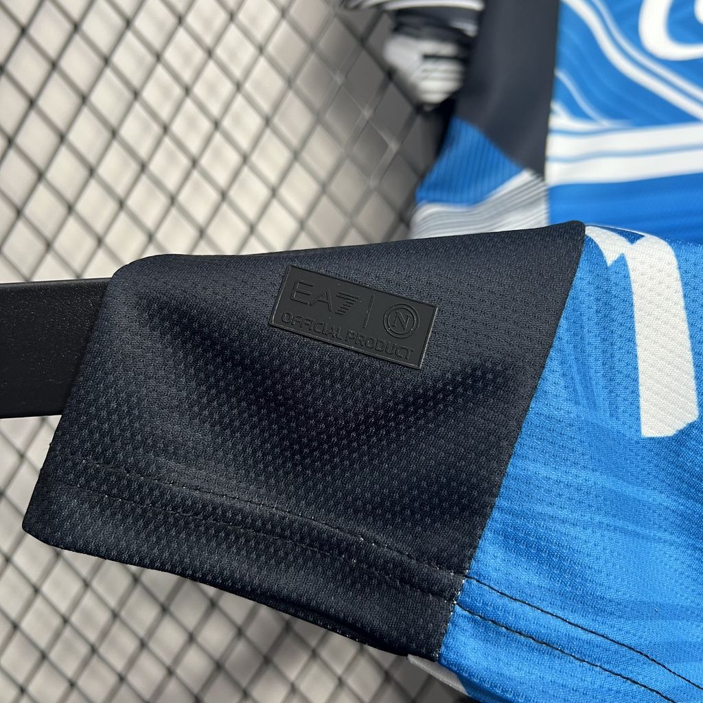 2024/2025 Napoli Pre-Match Football Shirt