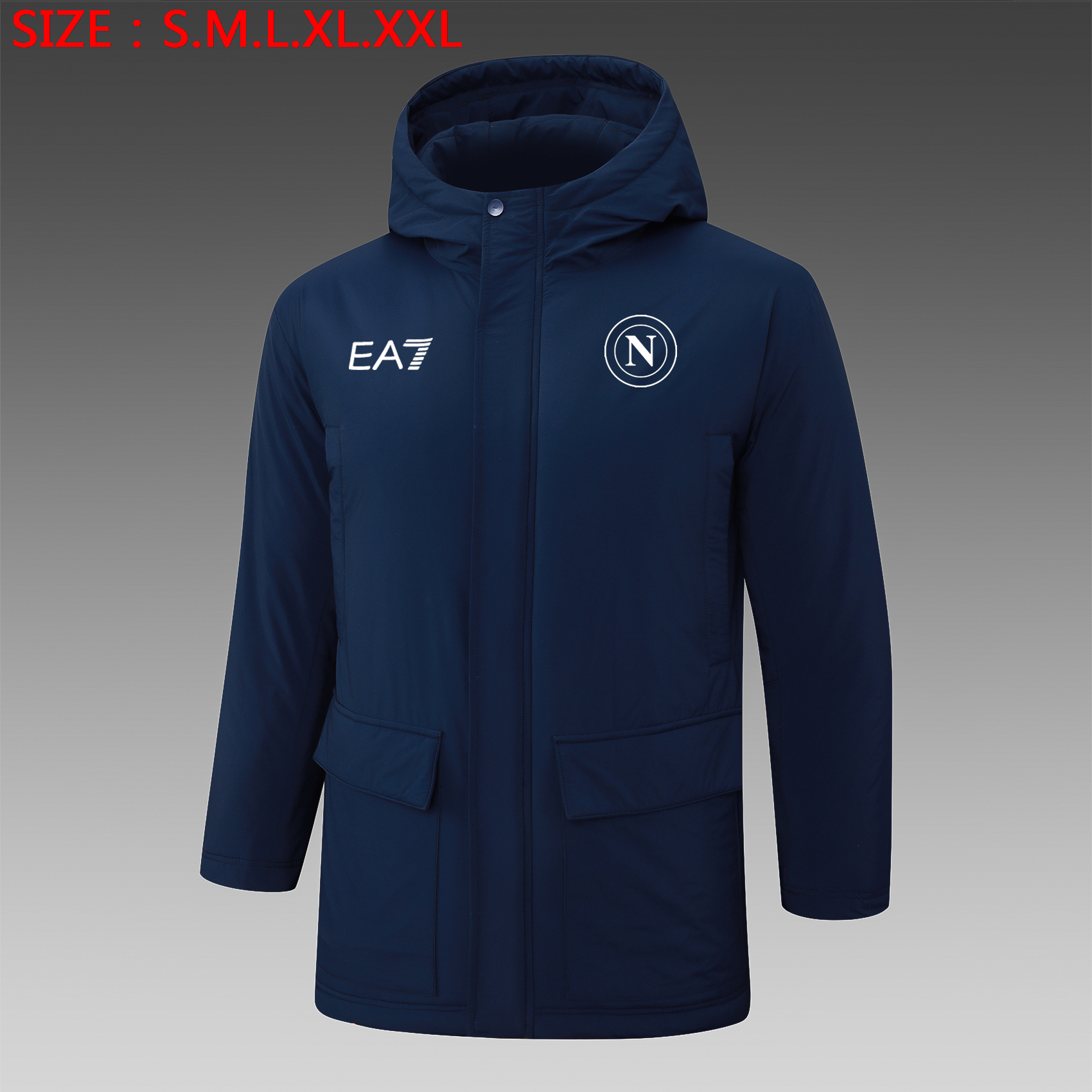 2024/2025 Napoli Winter Warm Cotton Coat