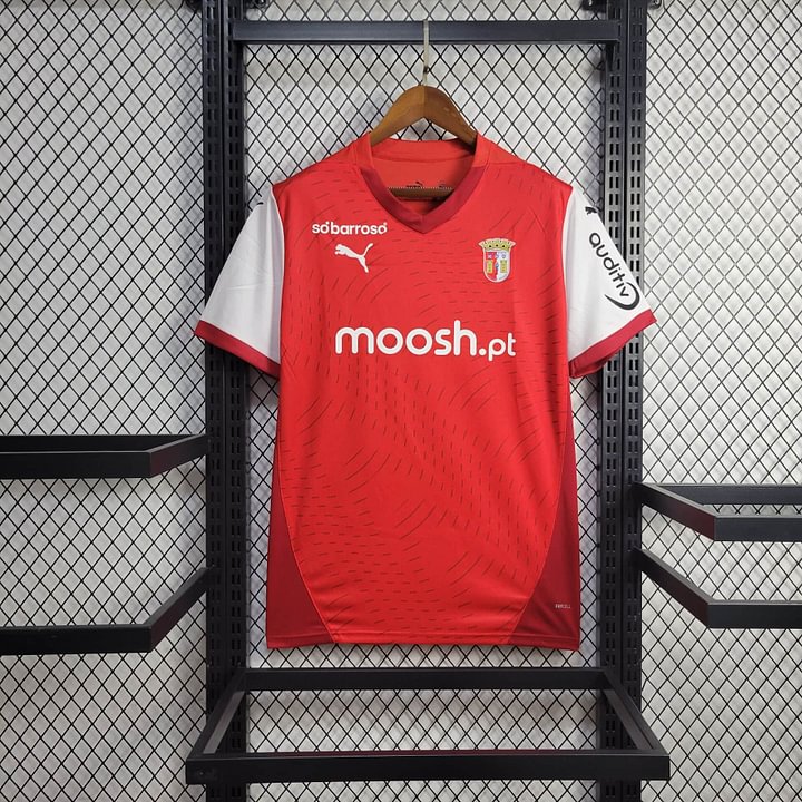 2024/2025 Braga Home Football Shirt