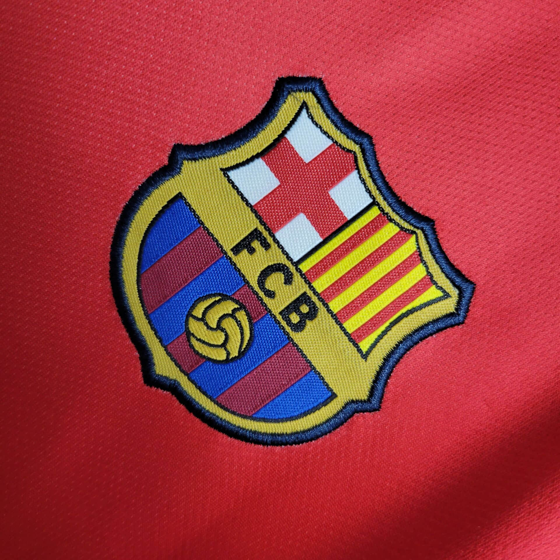 2008/2009 Retro Barcelona Home Football Shirt Kids Size