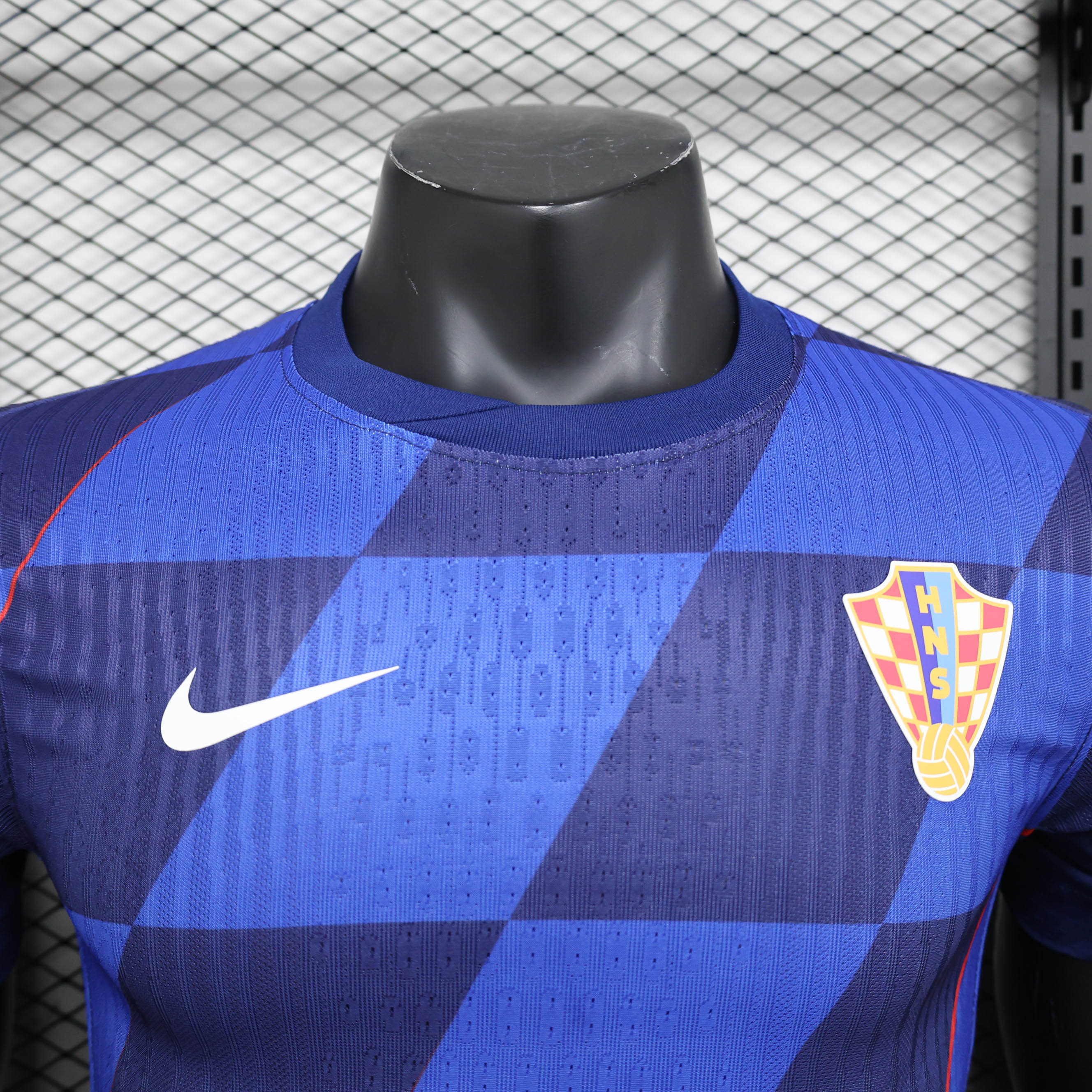 2024 Player Version Croatia Away Football Shirt