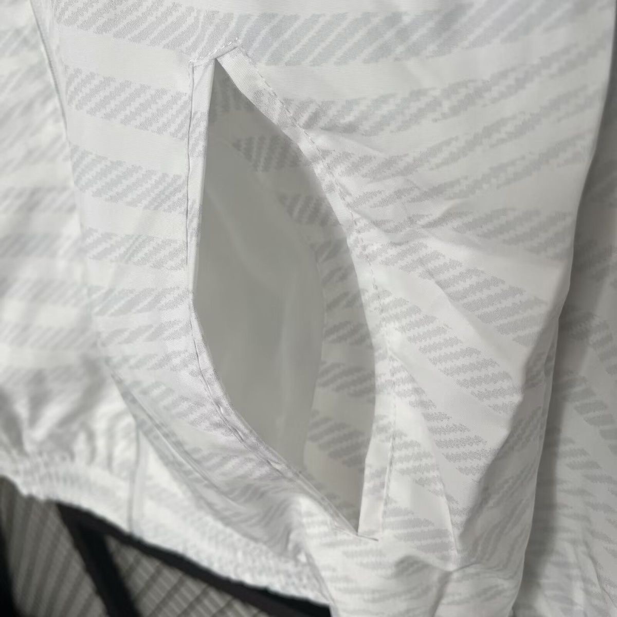 2024/2025 Real Madrid Reversible Windbreaker Football Shirt