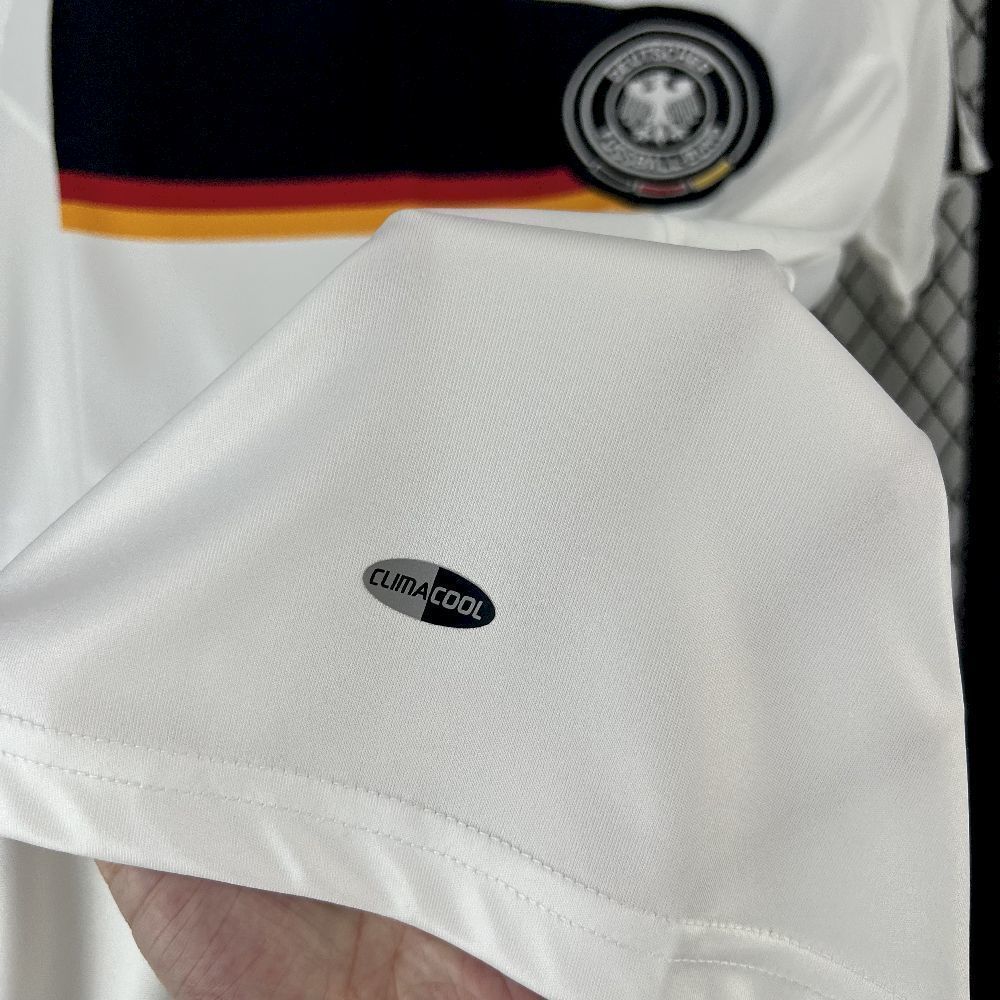 2008 Retro Germany Home Football Shirt 1:1Thai Quality