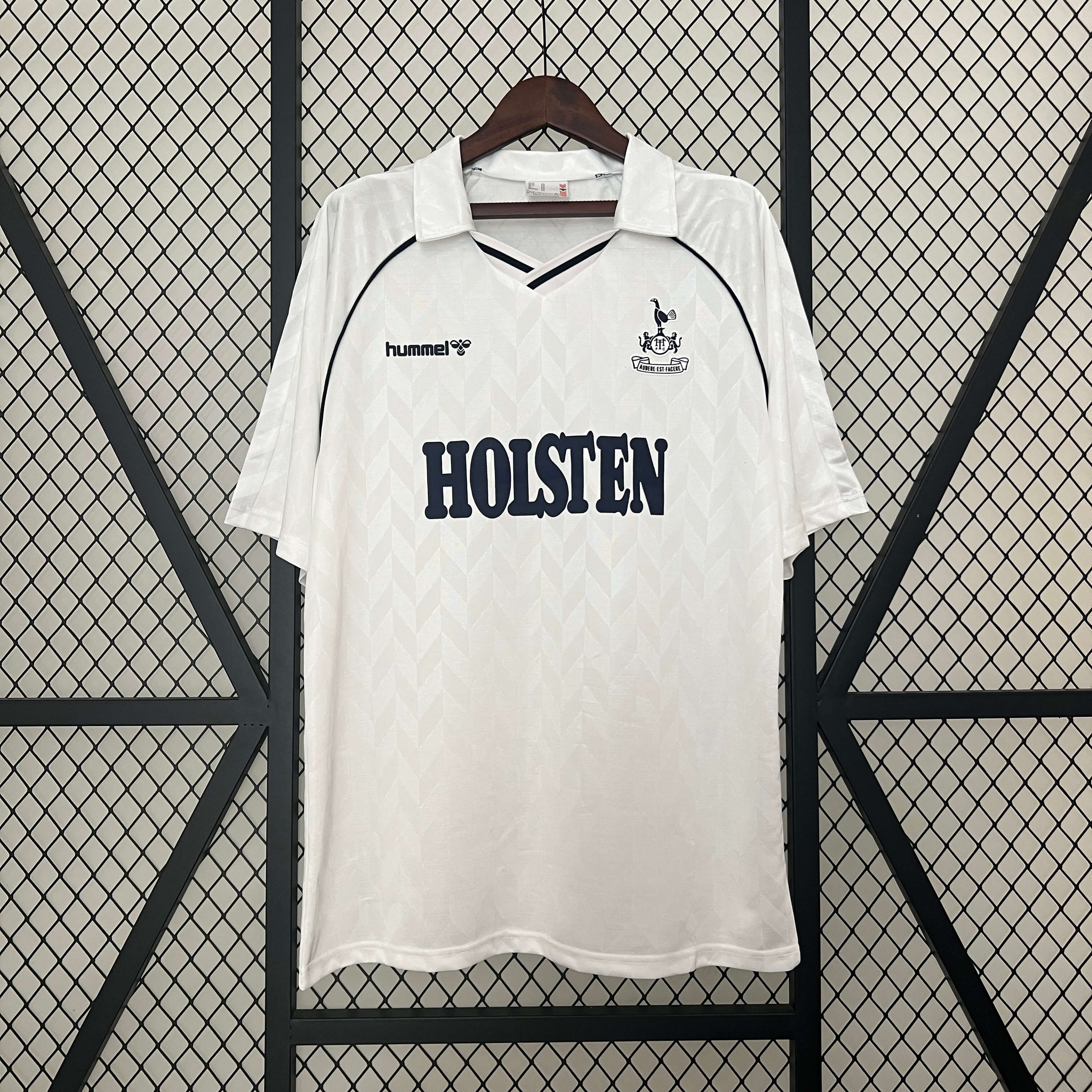1987/1989 Retro Tottenham Hotspur Home Football Shirt