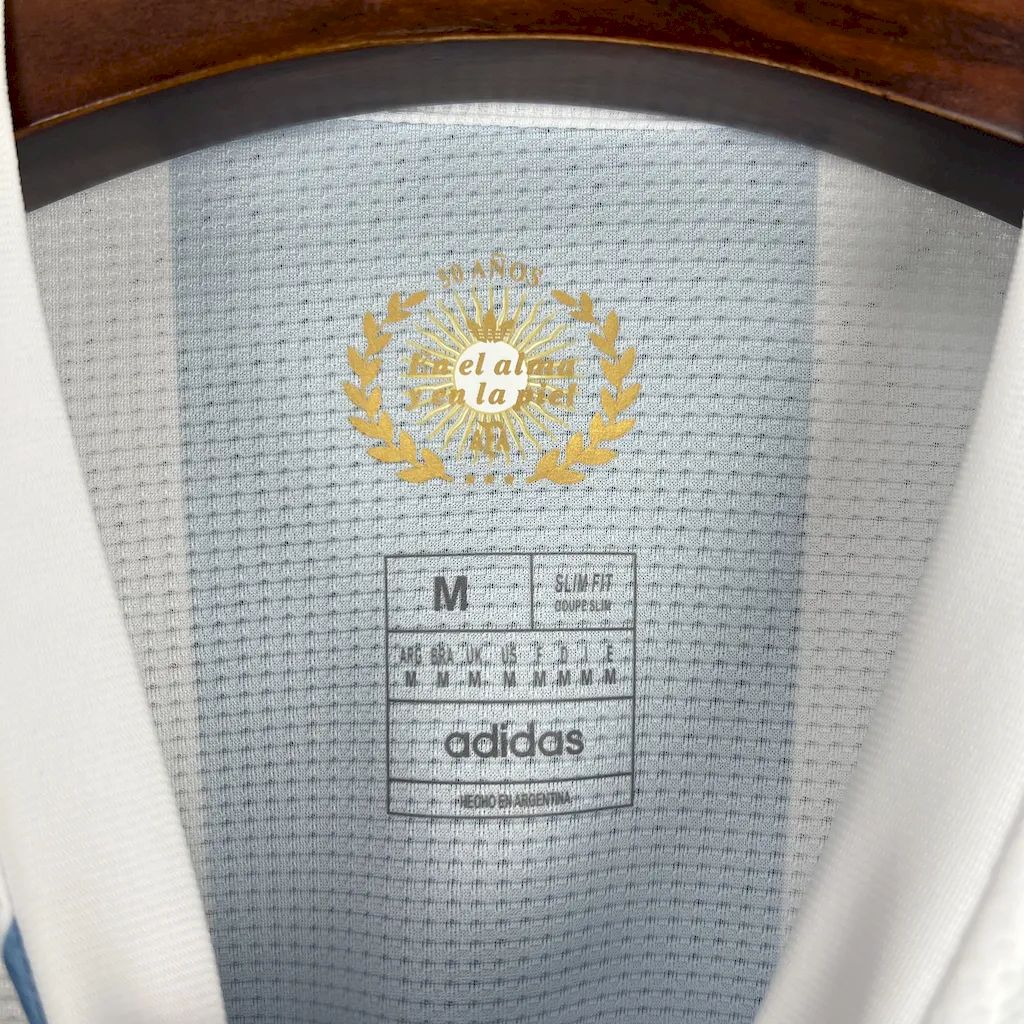 2024 Argentina 50th Anniversary Football Shirt