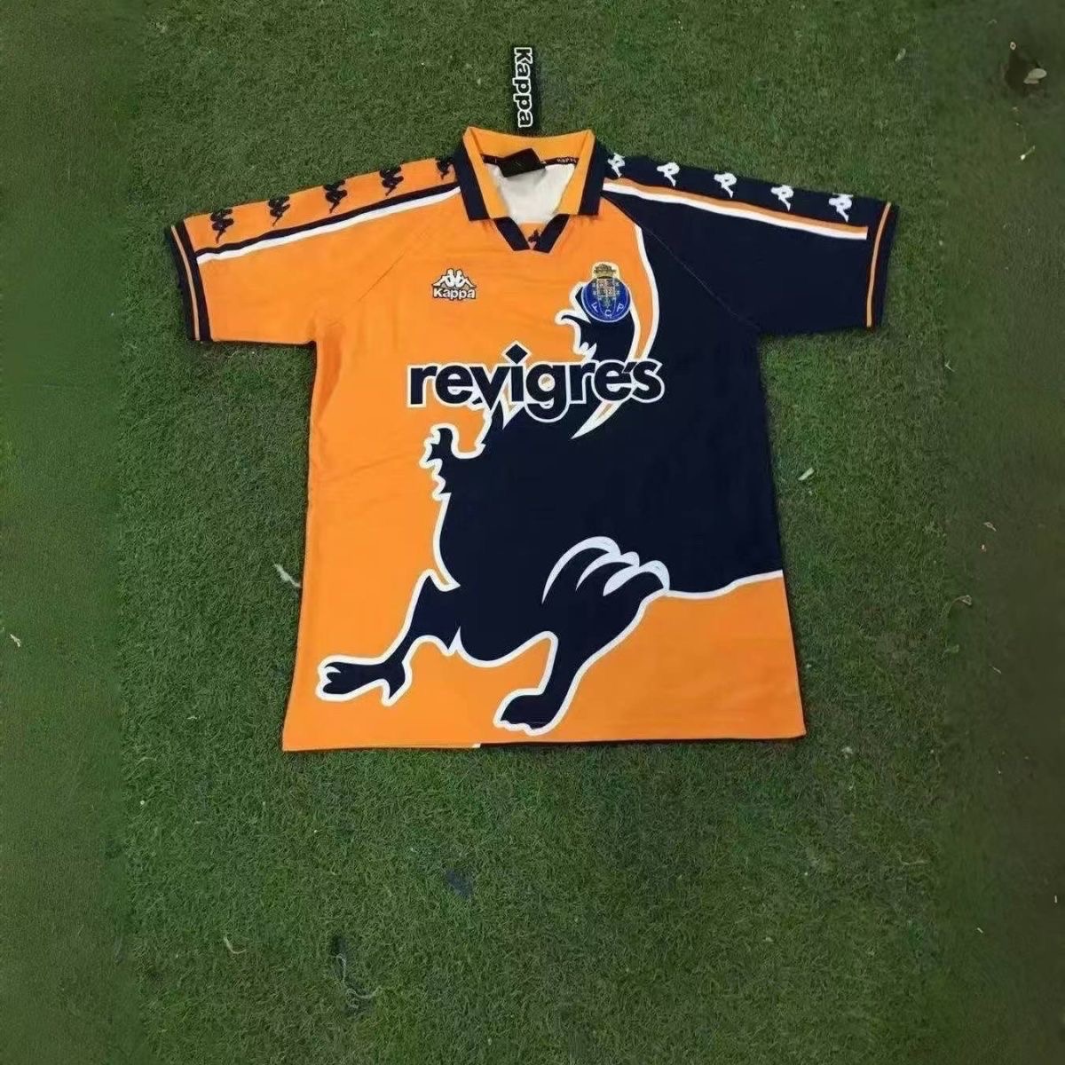 1997/1999 Retro FC Porto Away Football Shirt 1:1 Thai Quality