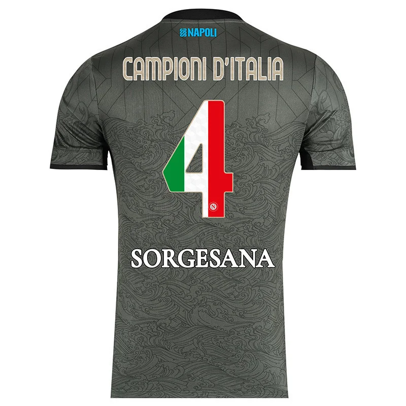 2024/2025 SSC Napoli Italian Champions Third Match Shirt