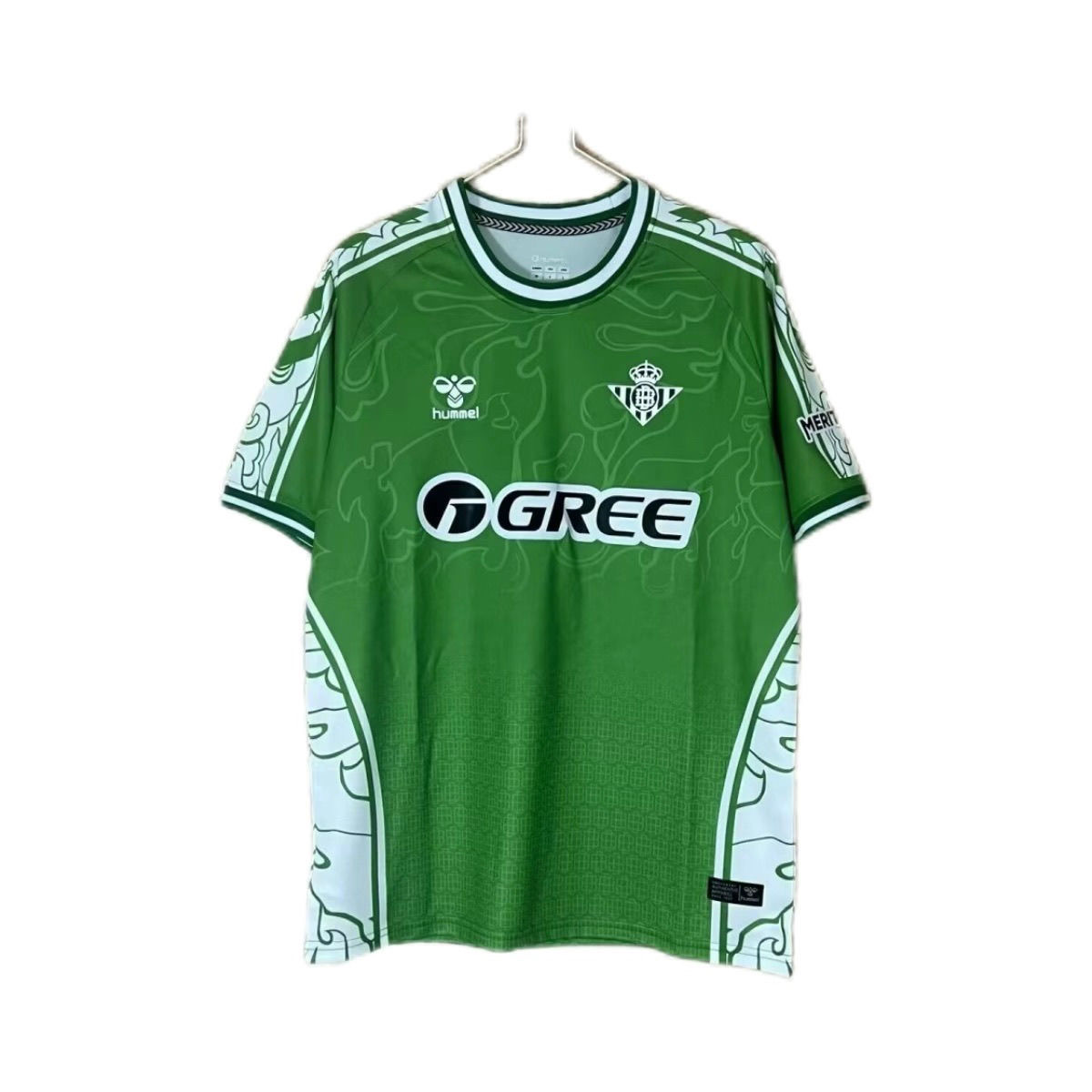 2025/2026 Real Betis Pre-matchFootball shirt 1:1 Thai Quality
