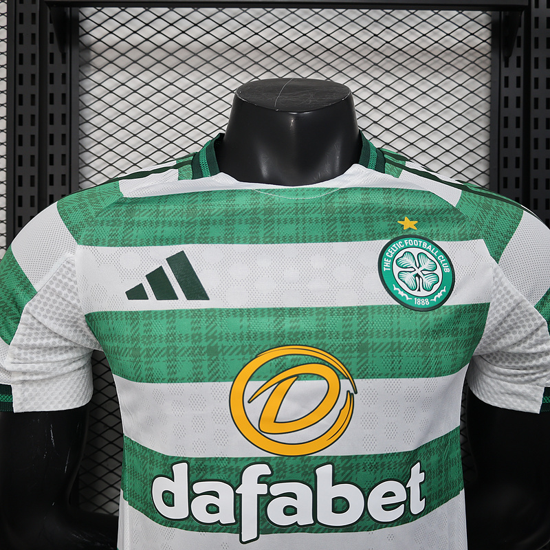 2025/2026Player Version Celtic  Football Shirt