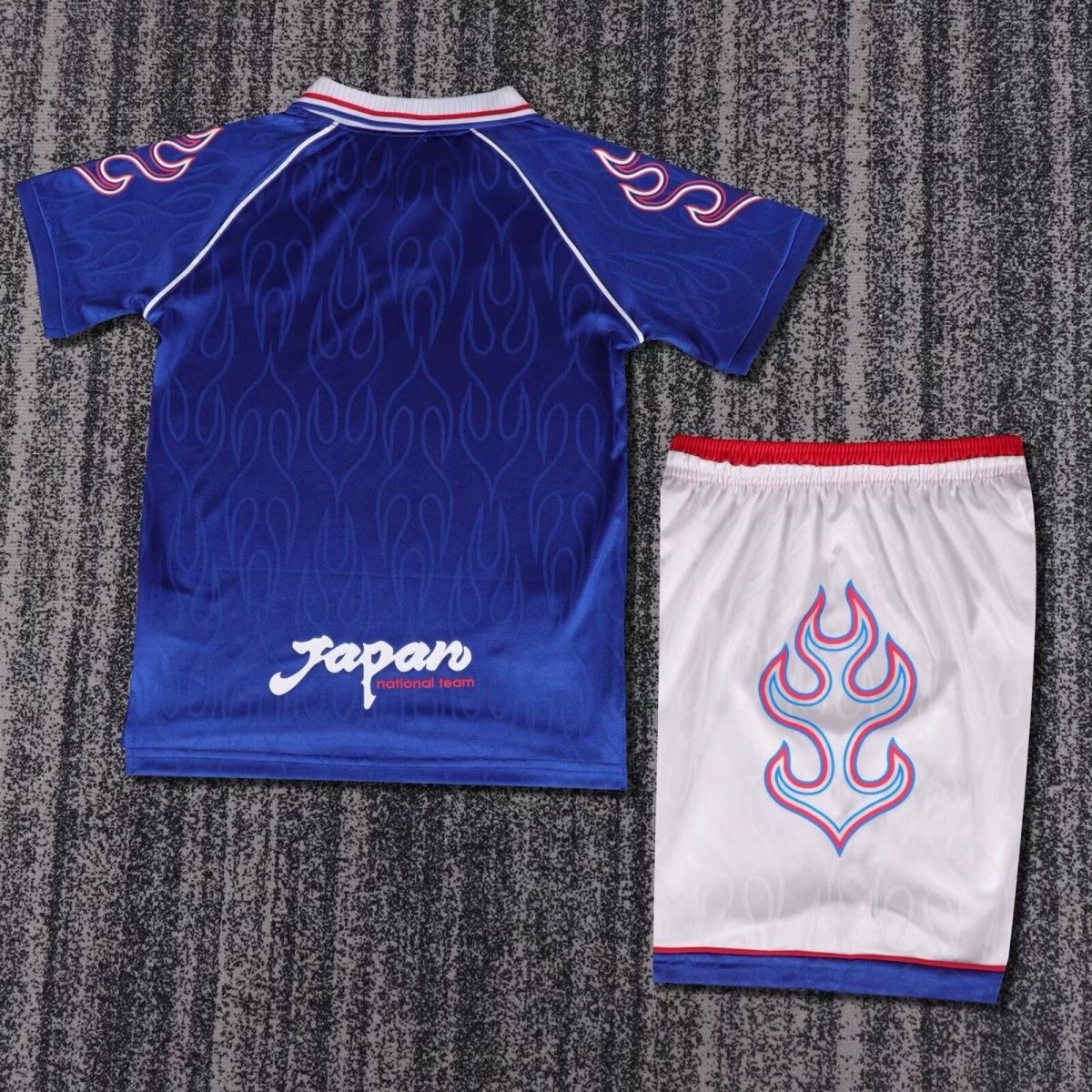 1998 Retro Japan Home Football ShirtKids Size 1:1 Thai Quality