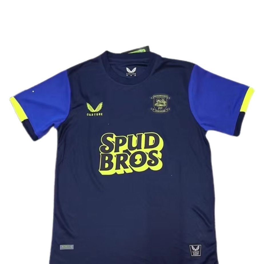 2025/2026 Preston North End AwayFootball shirt 1:1 Thai Quality